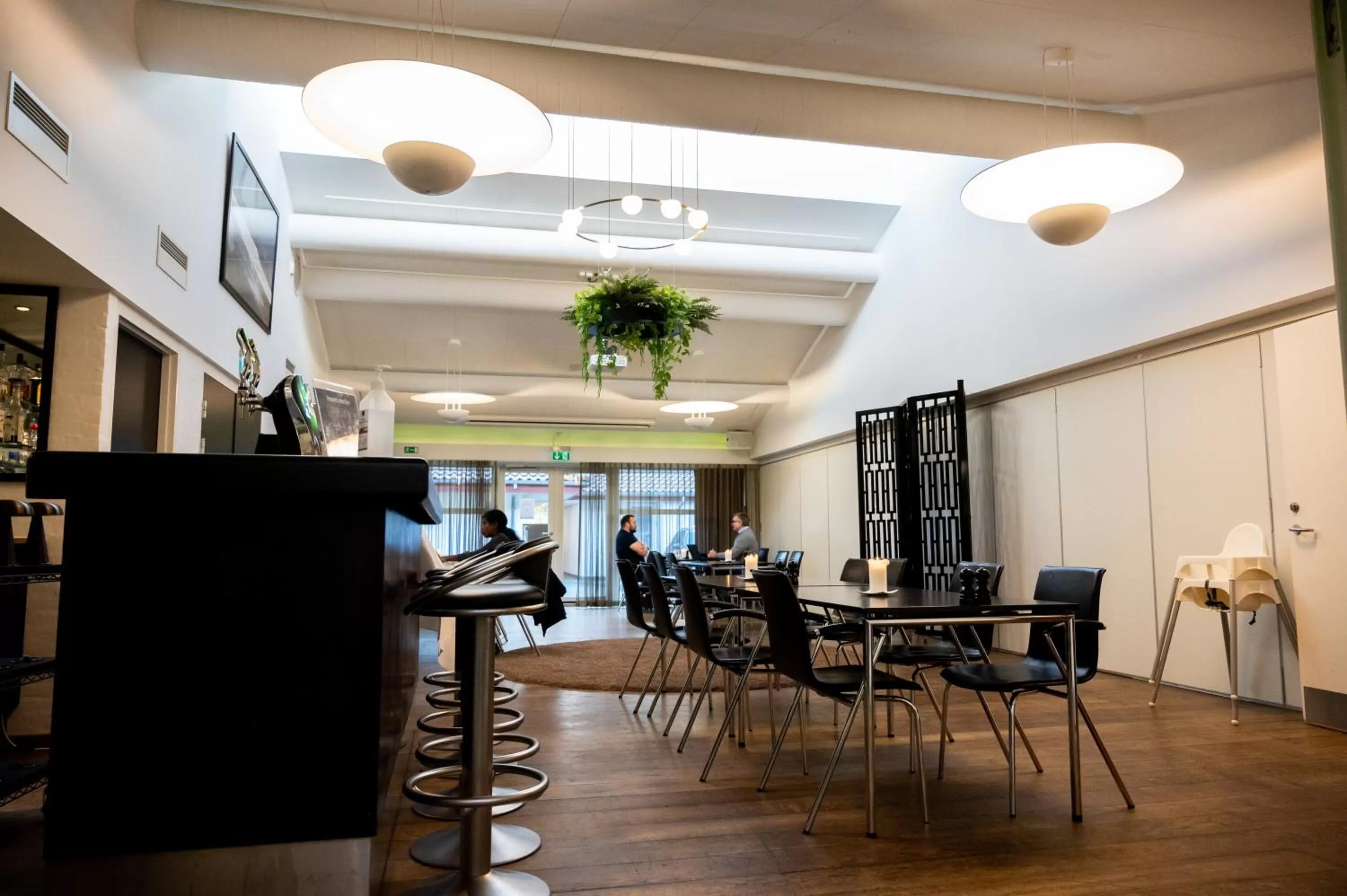 Restaurant/places to eat in Hotel Svanen, Small Danish Hotels & BW Signature Collection