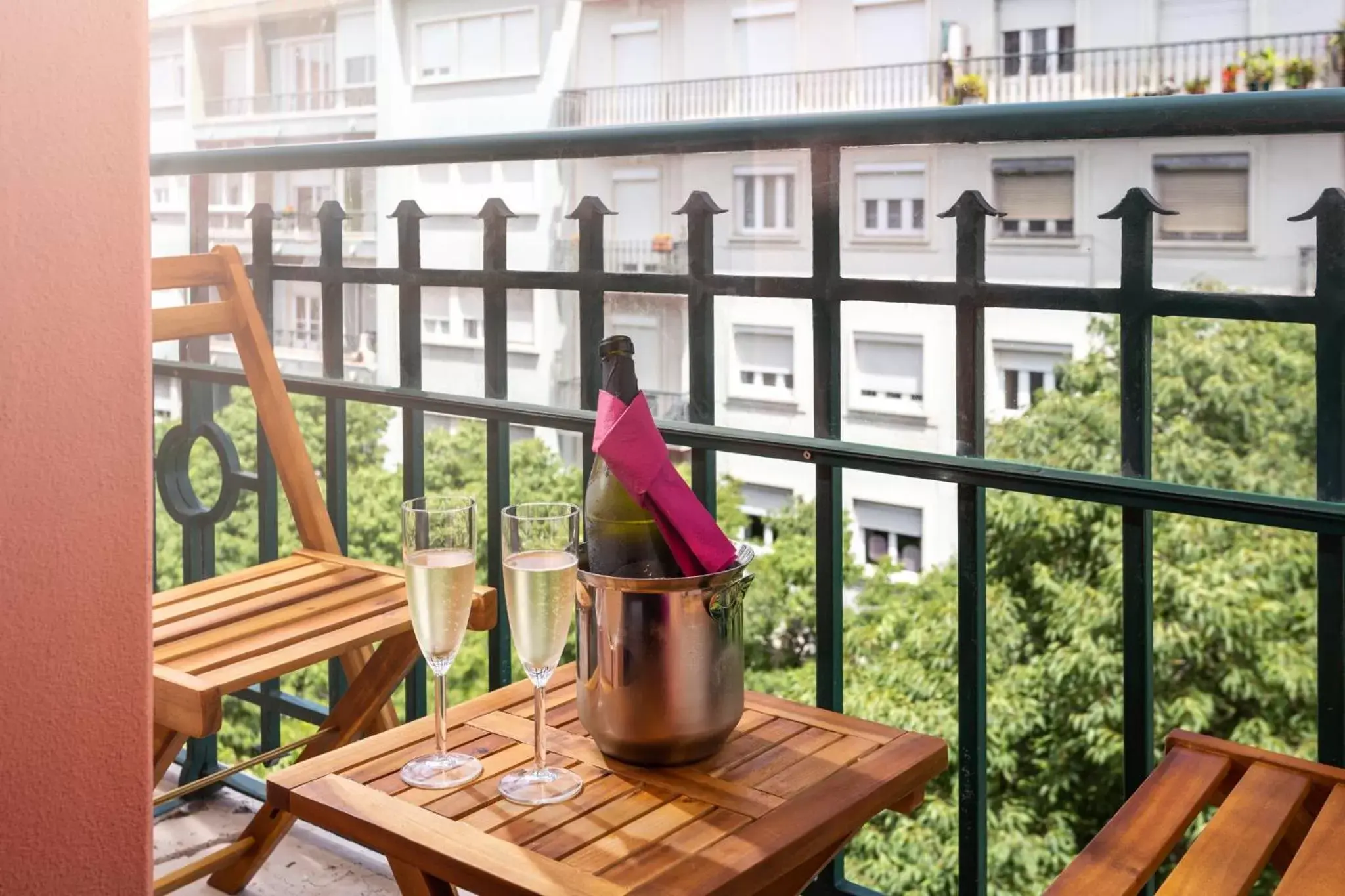 Balcony/Terrace in Hotel Luena