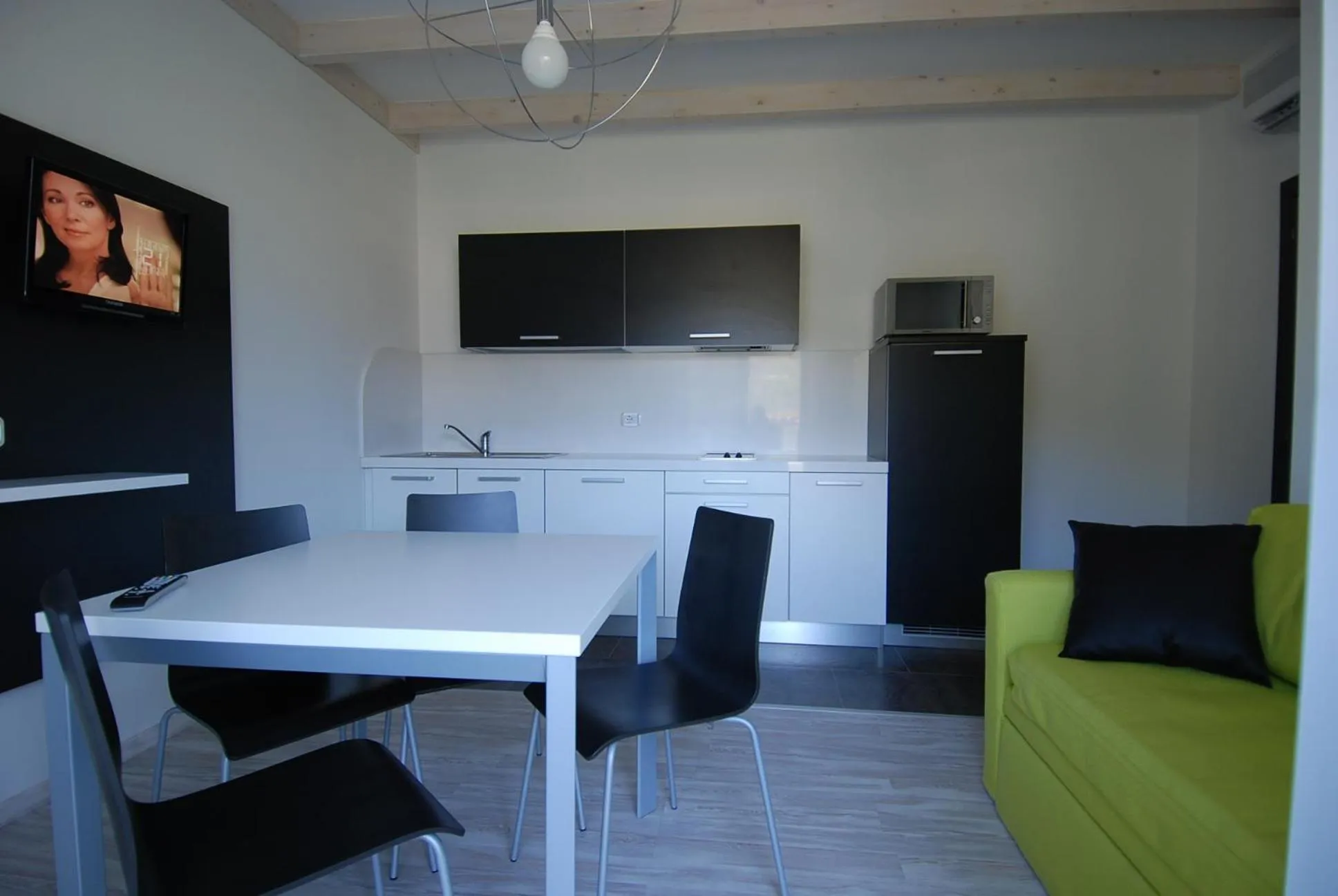 Seating area in Ecohotel Primavera