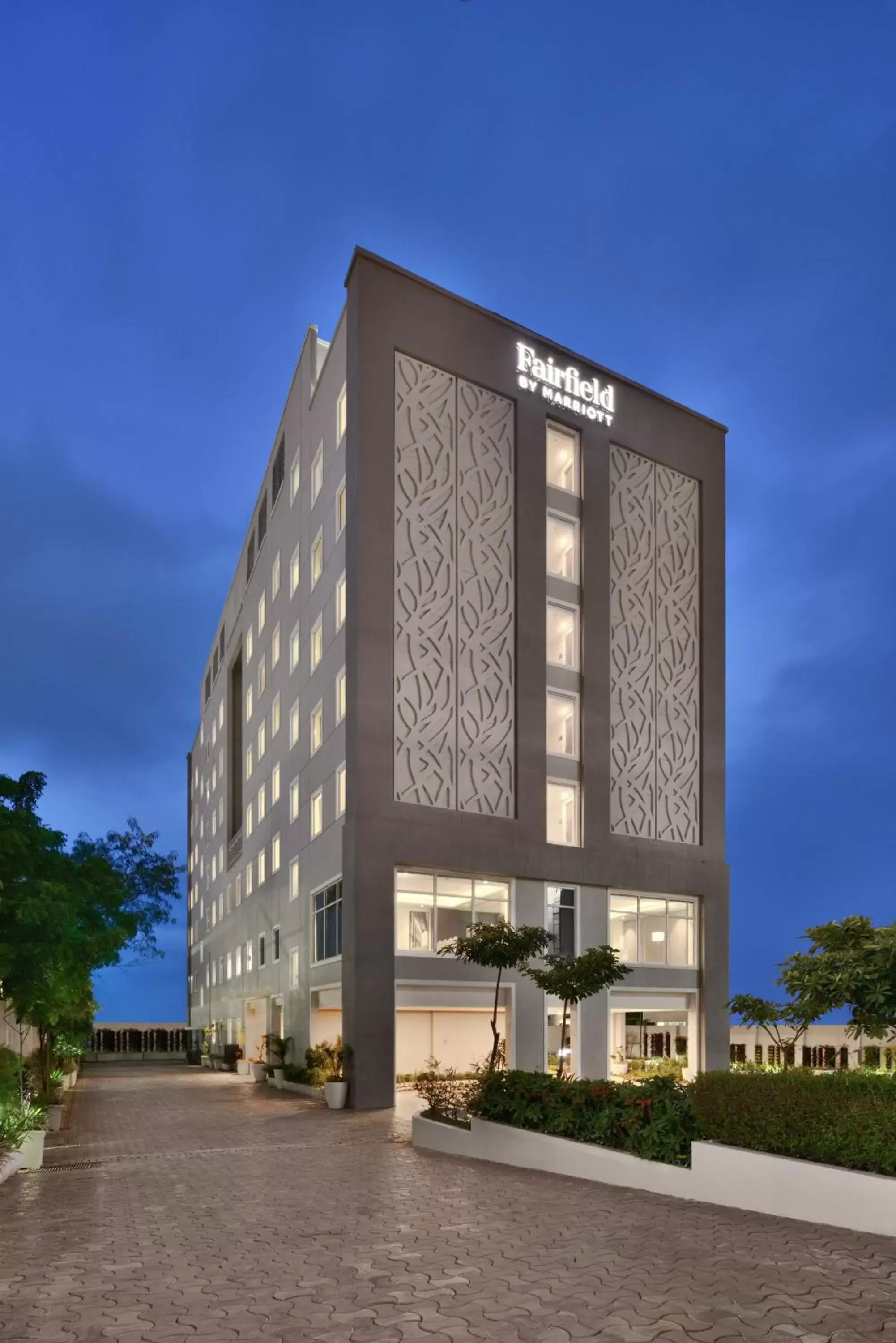 Facade/entrance, Property Building in Fairfield by Marriott Pune Kharadi