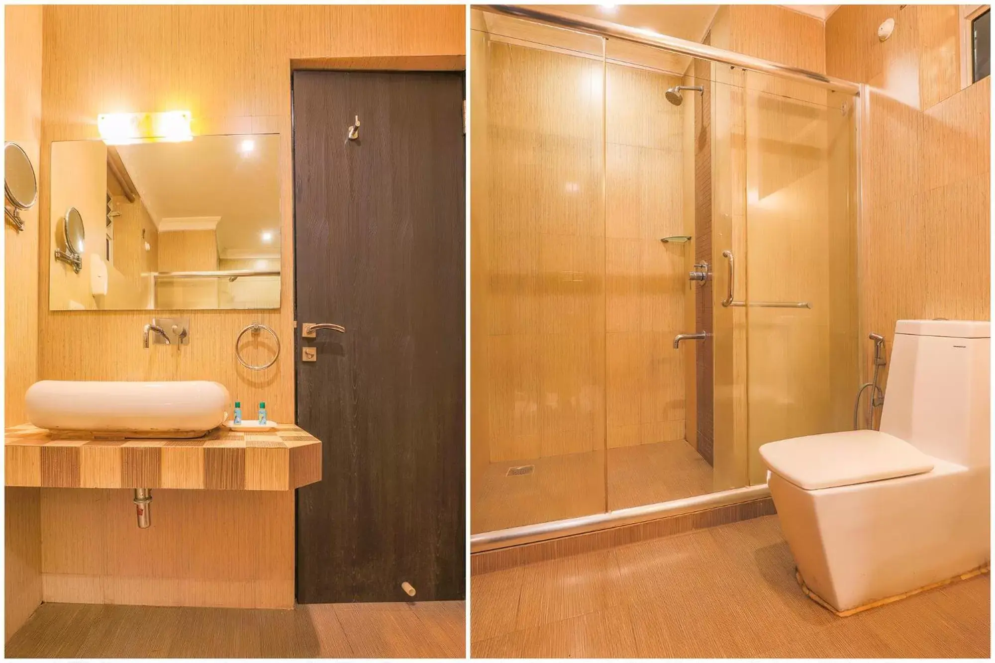 Toilet, Bathroom in FabHotel Royal Mirage With Pool & GYM, Candolim Beach