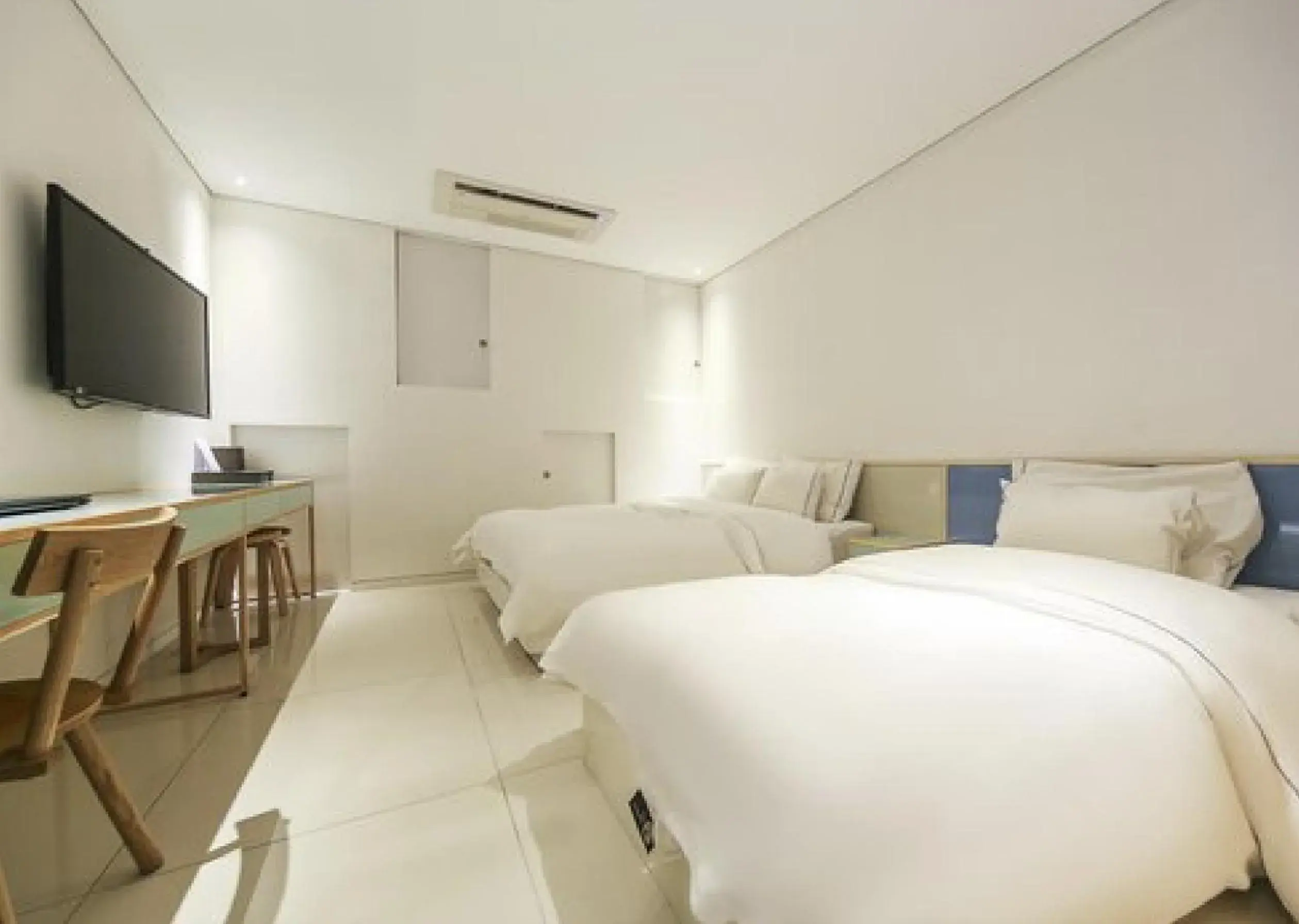 Bed in Hotel The Designers Jongno