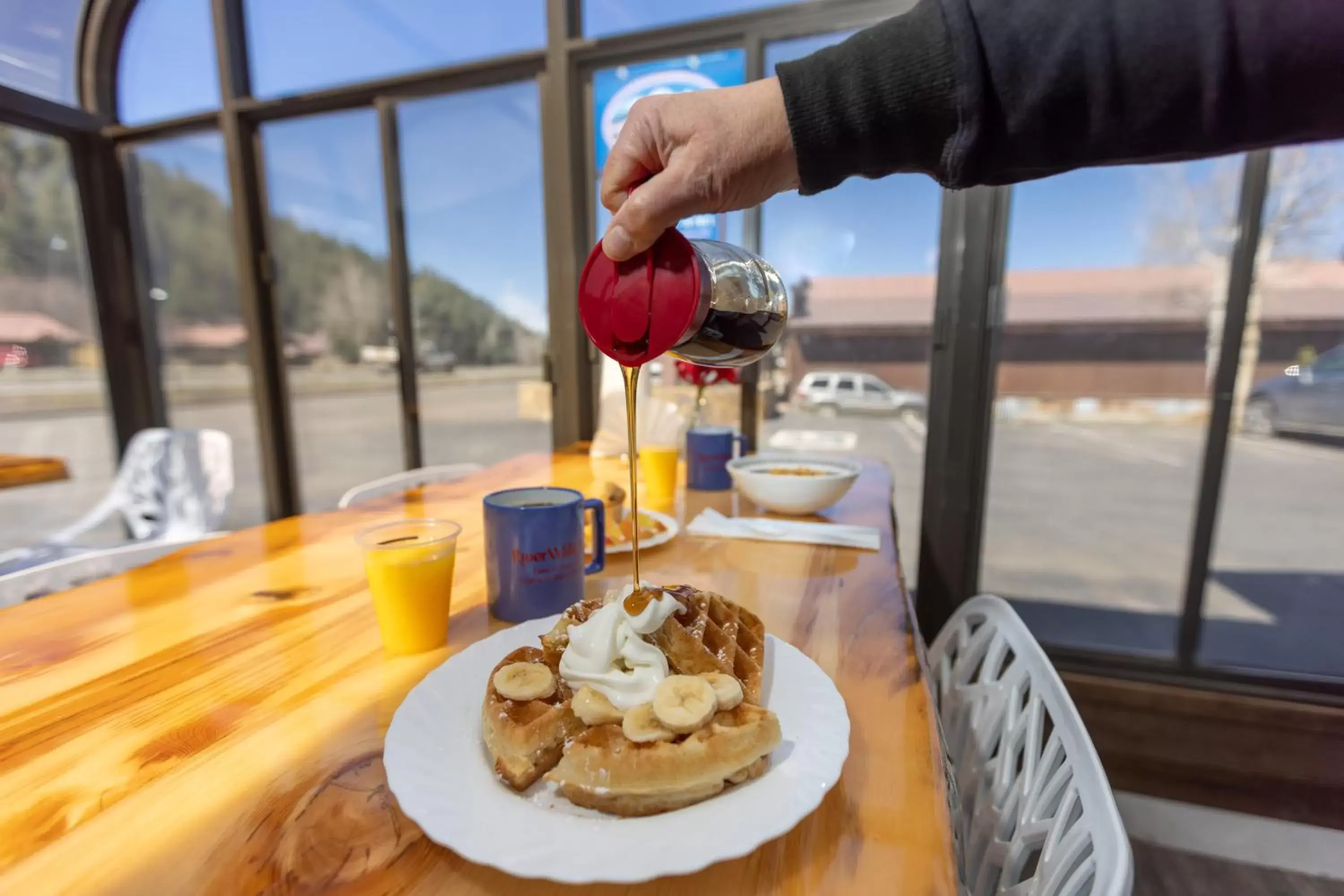 Breakfast in RiverWalk Inn