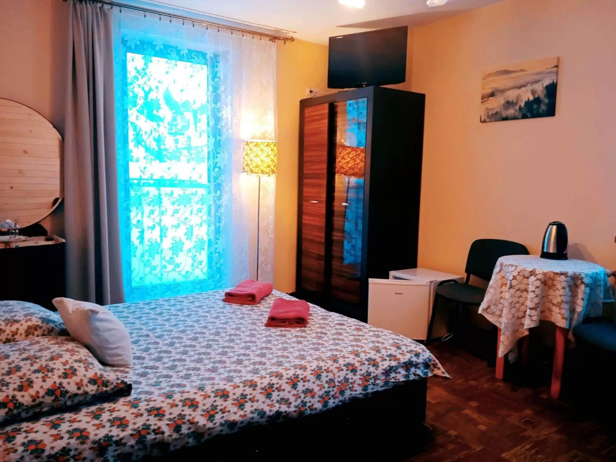 Bed in Apartamenty i pokoje gościnne Nowita