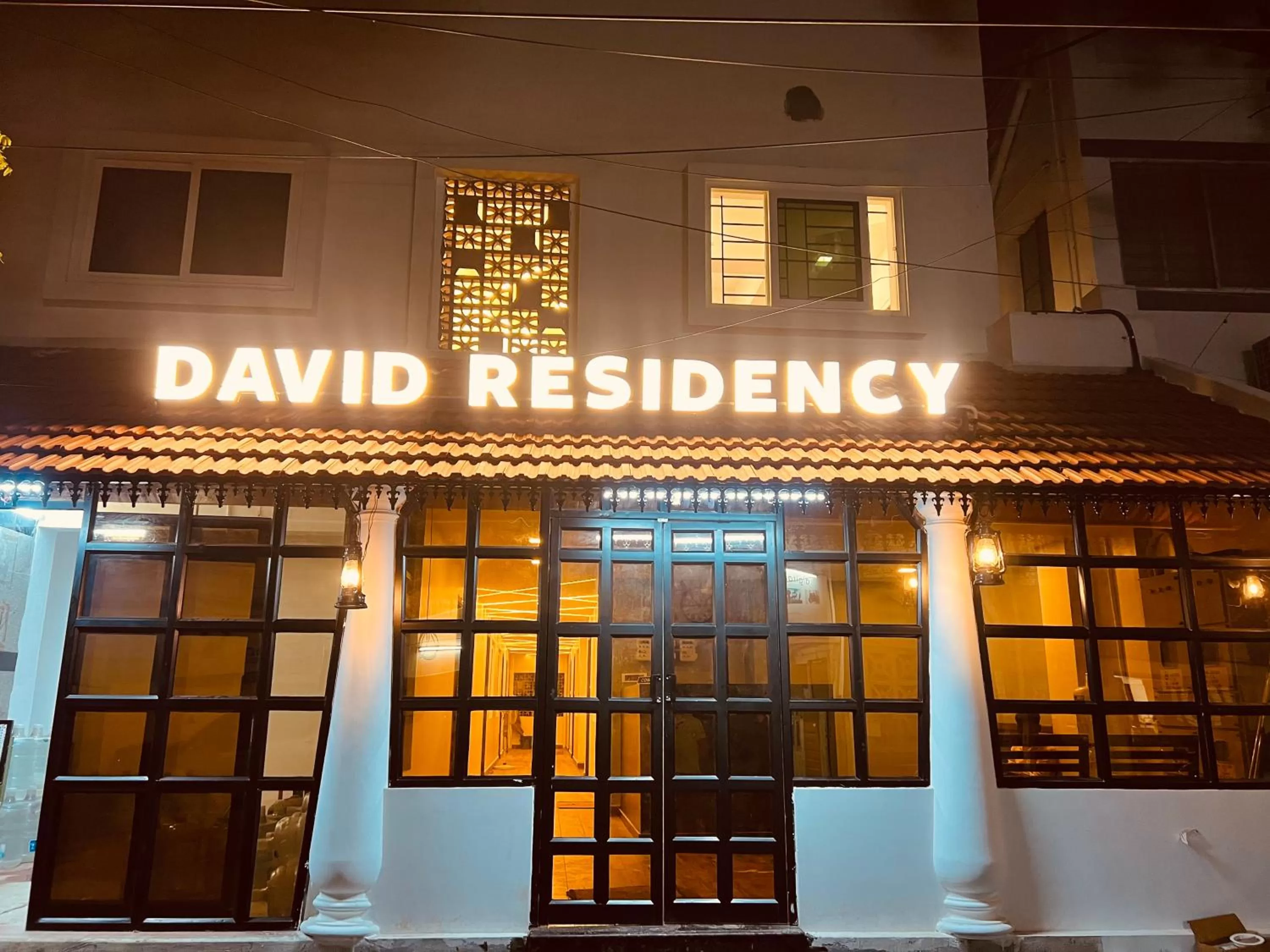 Property building in David Residency