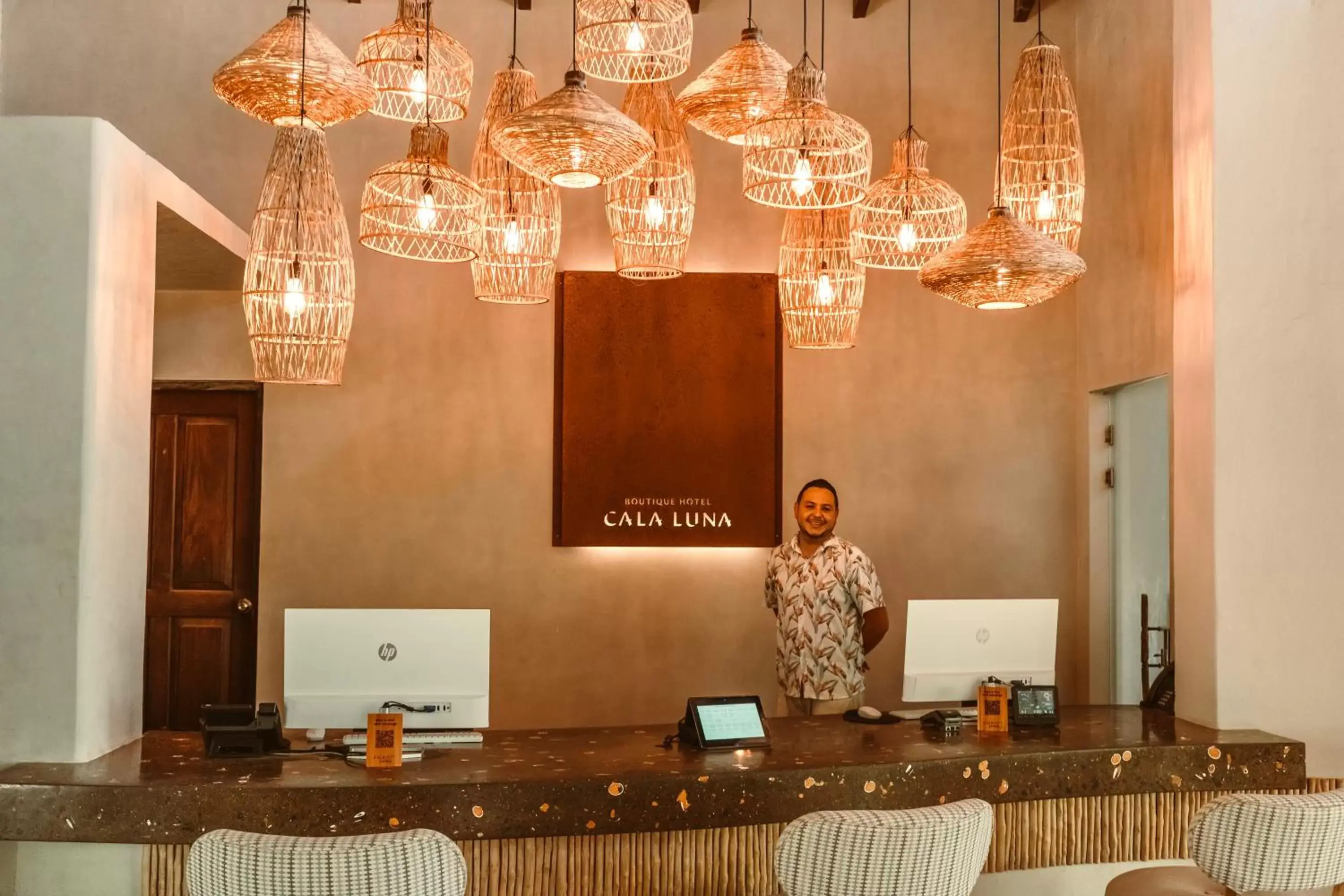 Lobby or reception in Cala Luna Boutique Hotel & Villas Lobby or reception in Cala Luna Boutique Hotel & Villas