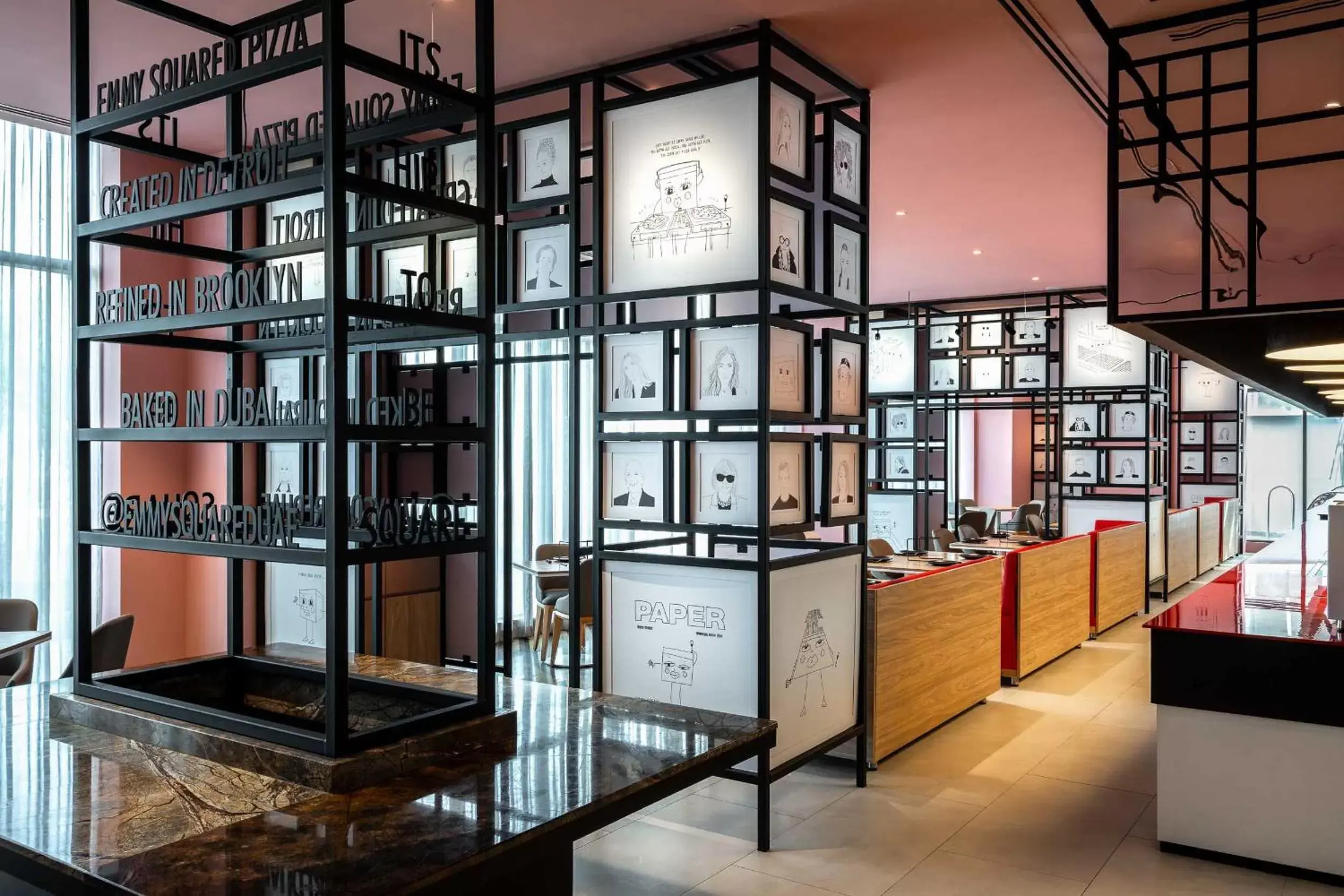 Restaurant/places to eat in Beach Walk Hotel Jumeirah Restaurant/places to eat in Beach Walk Hotel Jumeirah