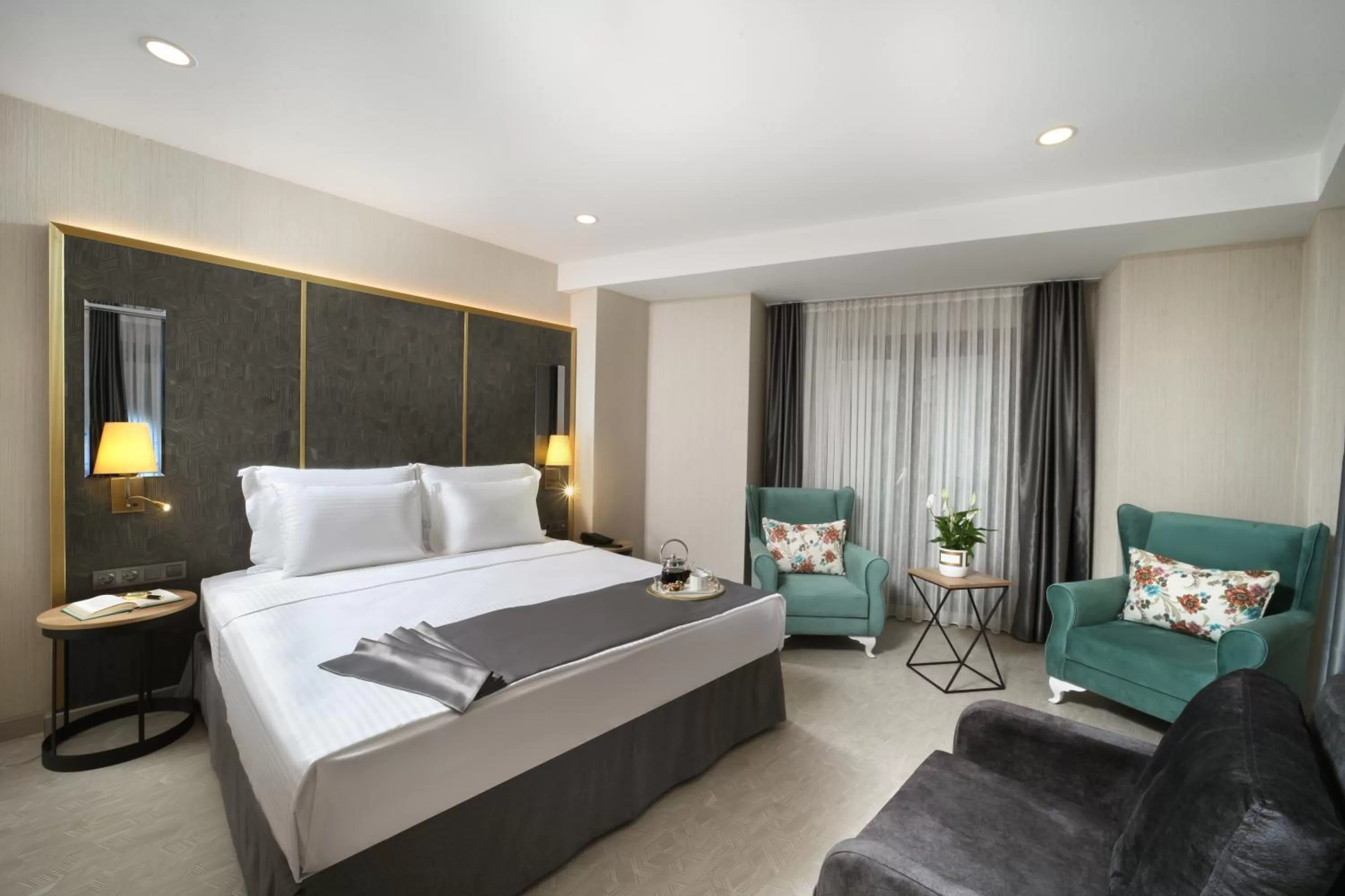 Corner Suite with Hammam in Imagine Hotel-Special Category