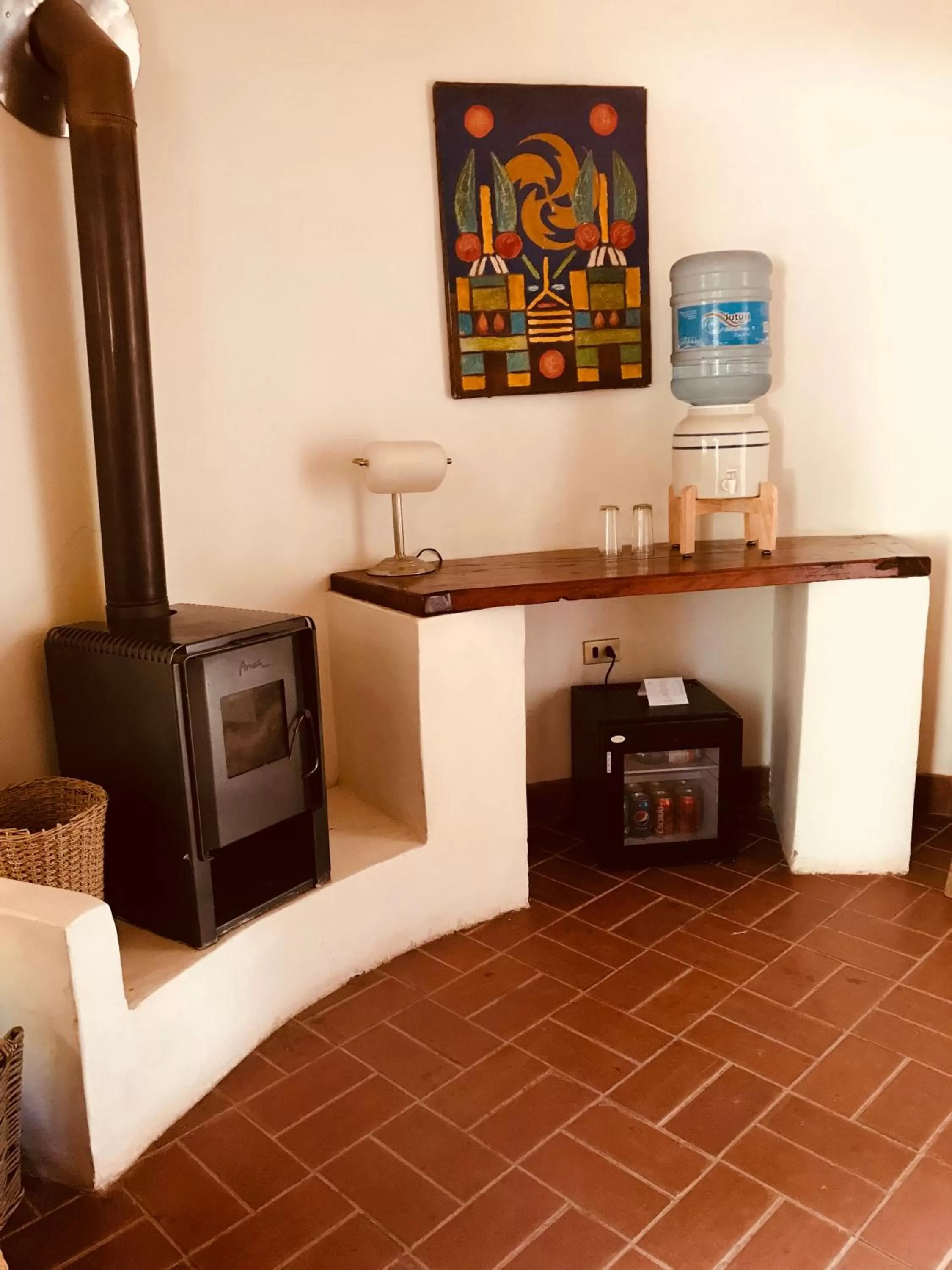 Decorative detail in Hotel La Aldea