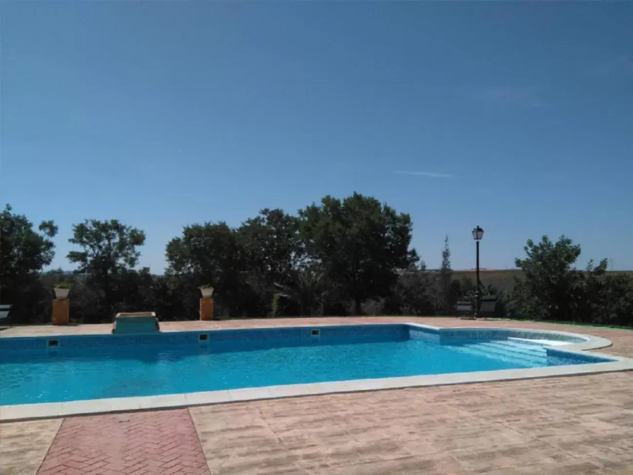 Swimming Pool in Hotel Bodega el Moral