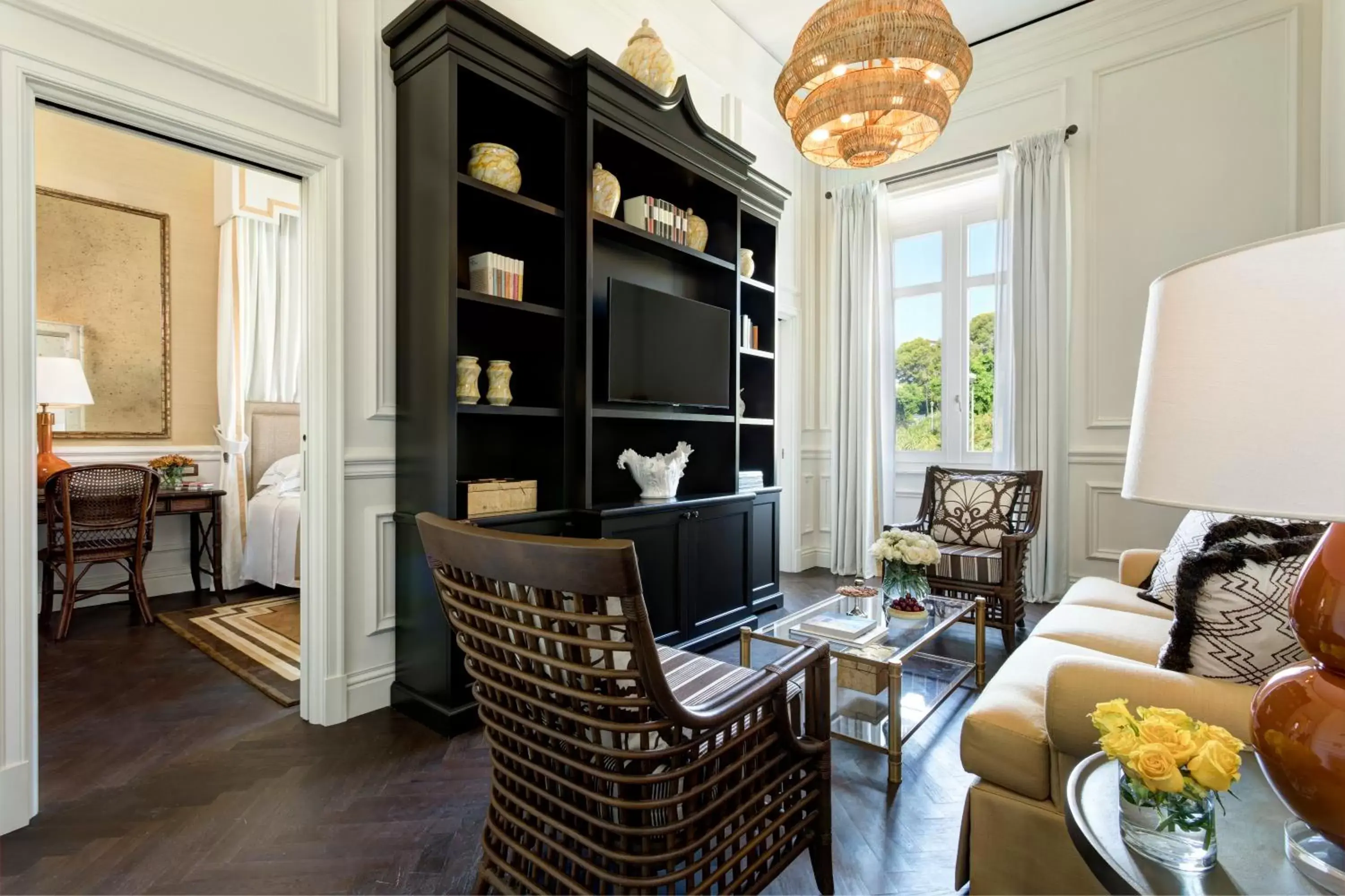 Living room, Seating Area in Rocco Forte Villa Igiea