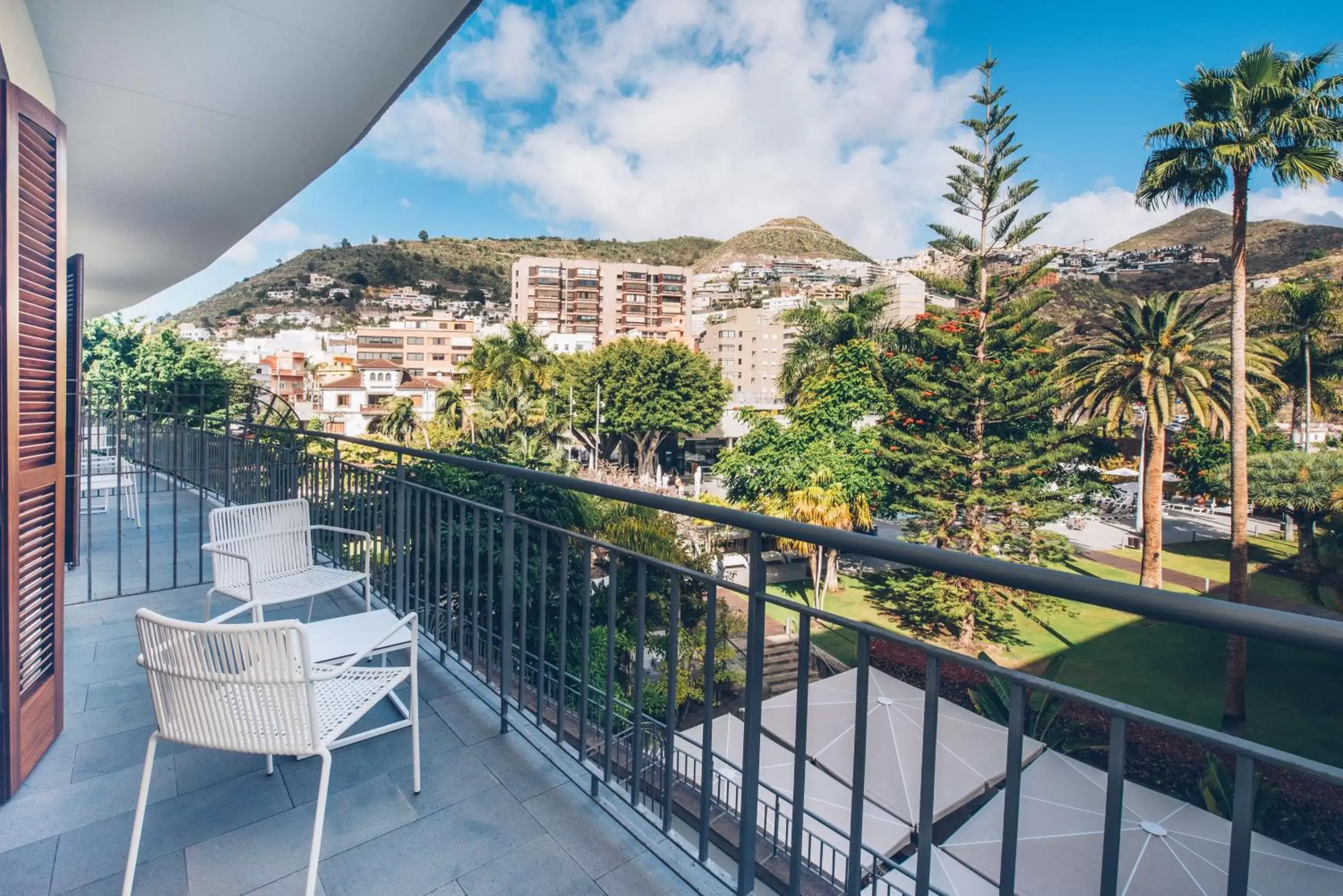 Balcony/Terrace in Iberostar Heritage Grand Mencey