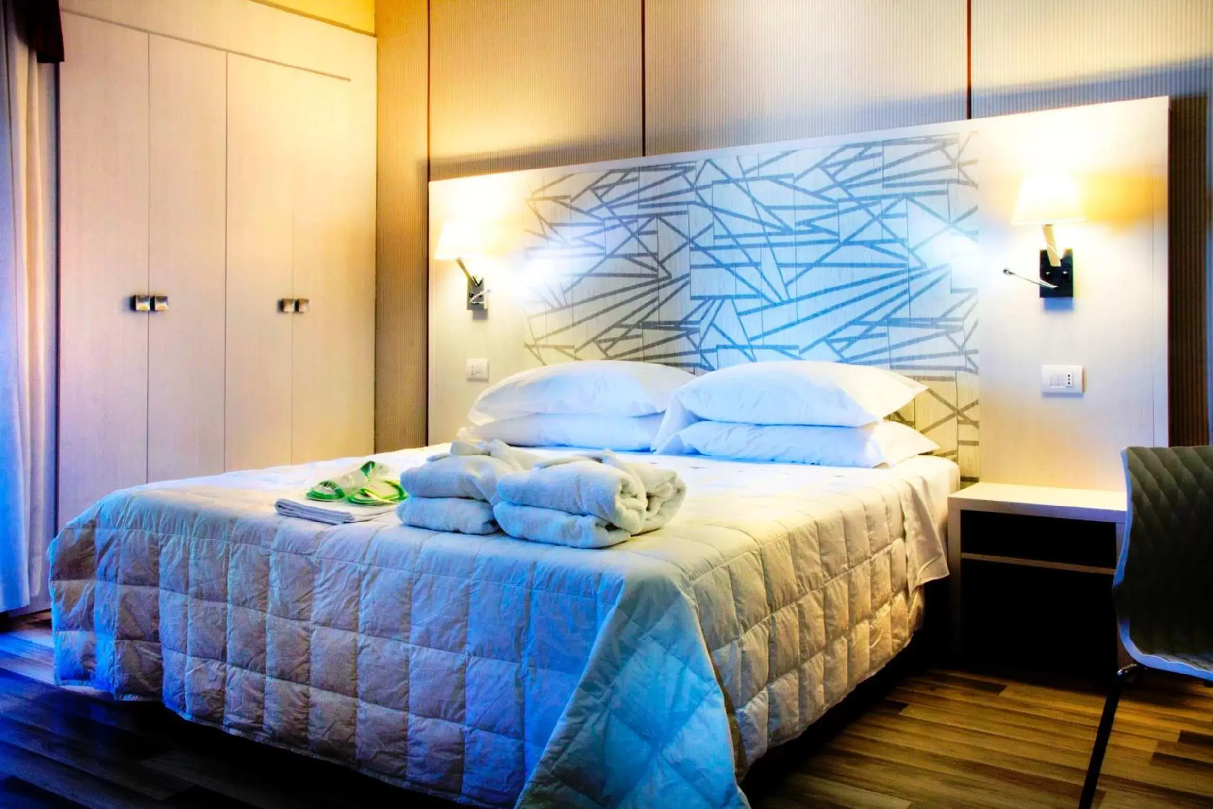 Bedroom, Bed in Grand Hotel Terme & SPA