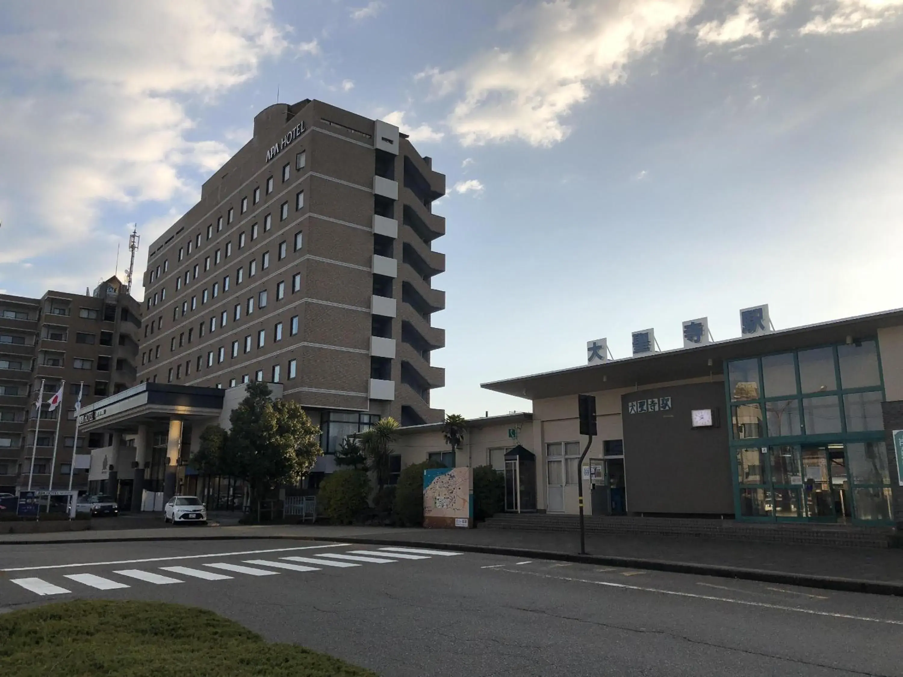 Facade/entrance, Property Building in APA Hotel Kaga Daisyoji-Ekimae