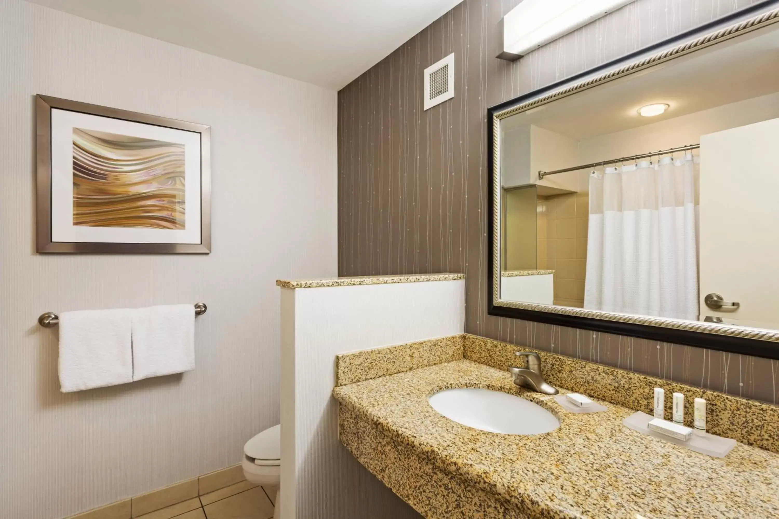 Bathroom in Courtyard by Marriott Knoxville Airport Alcoa