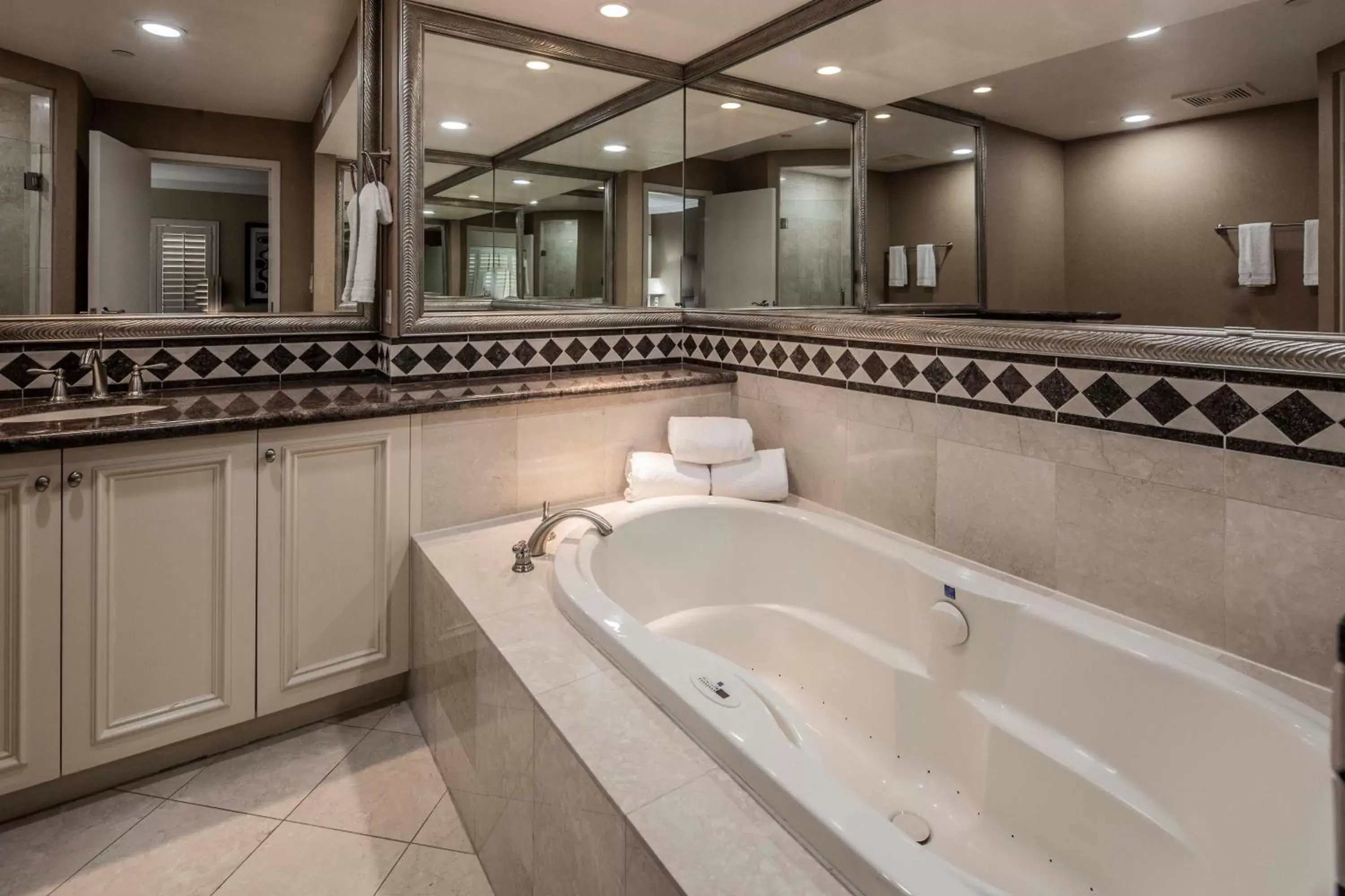 Bathroom in Best Western Plus Casino Royale - Center Strip