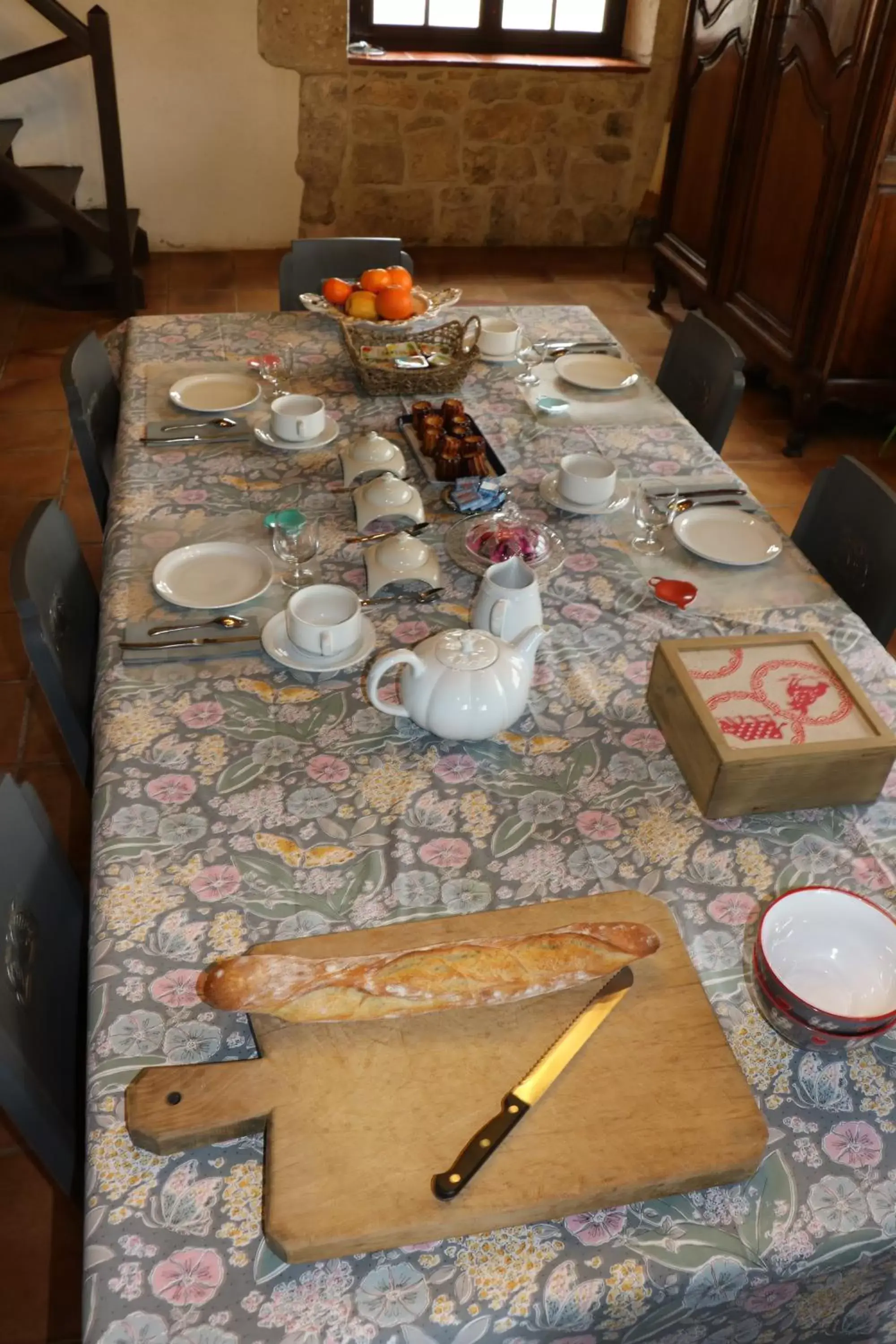 Coffee/tea facilities in Chambre d'hotes la Quercynoise