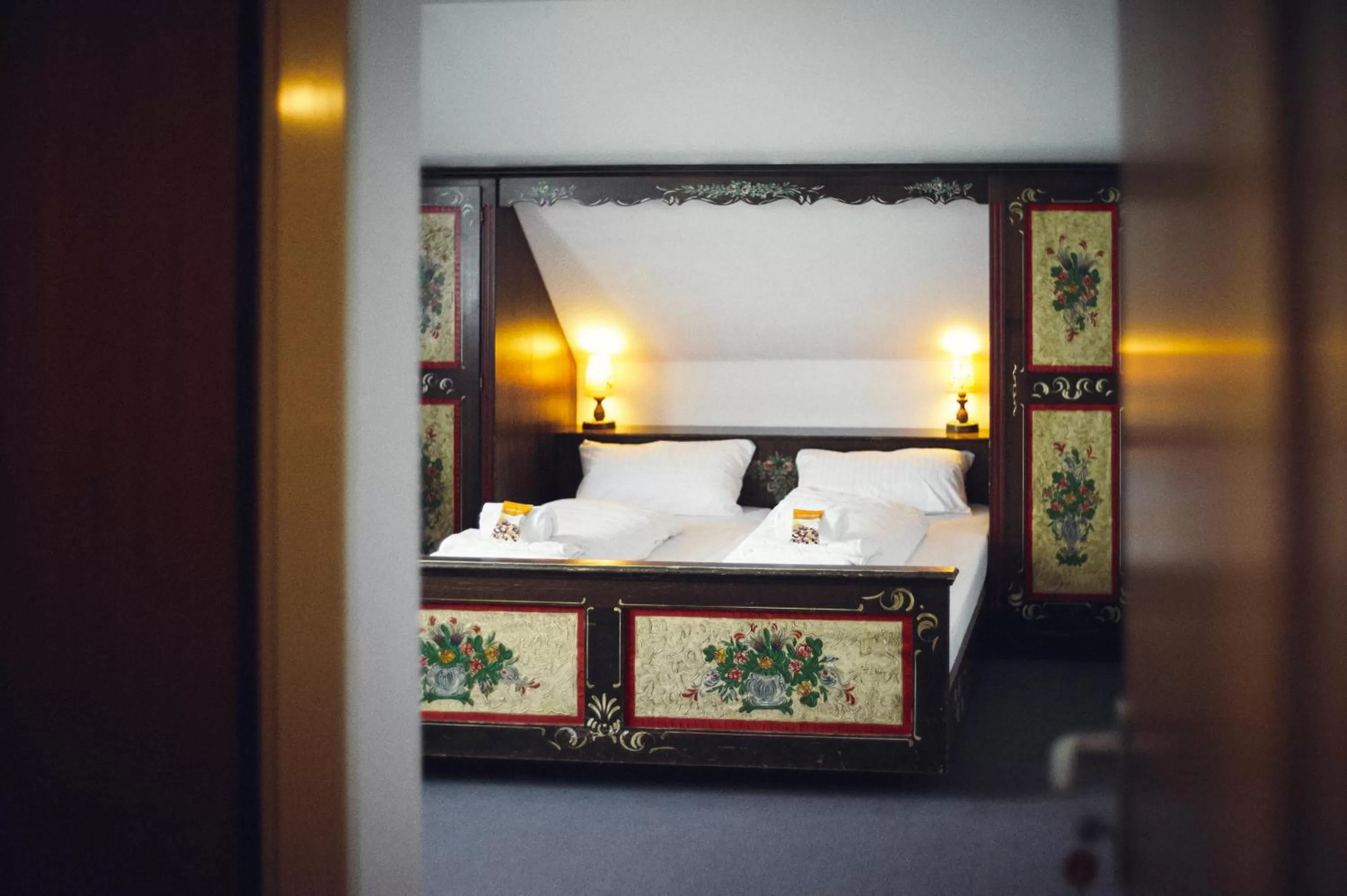 Bed in Boutique Hotel Kokoschinski