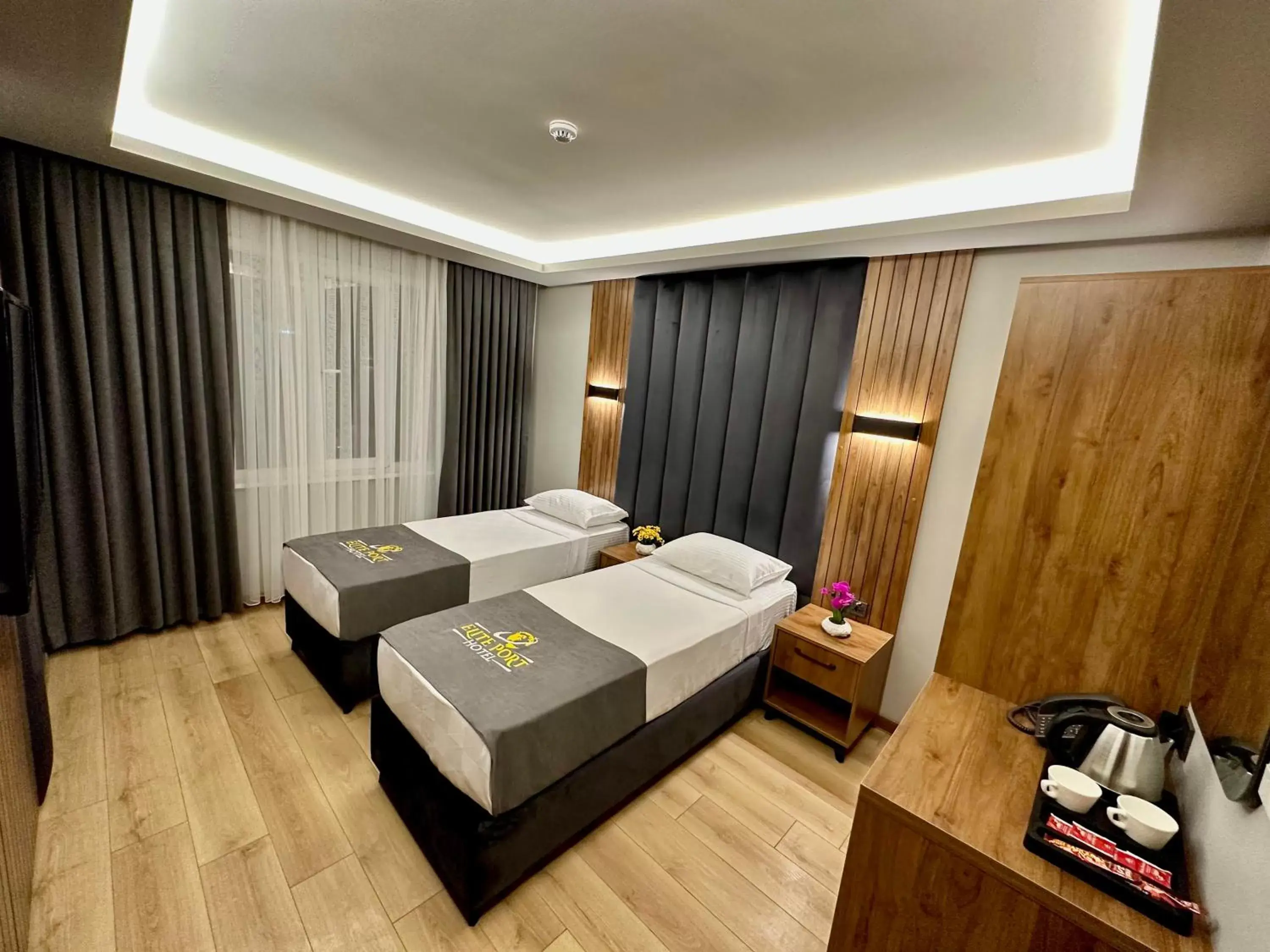 Twin Room in Elite Port Hotel Istanbul Airport Twin Room in Elite Port Hotel Istanbul Airport