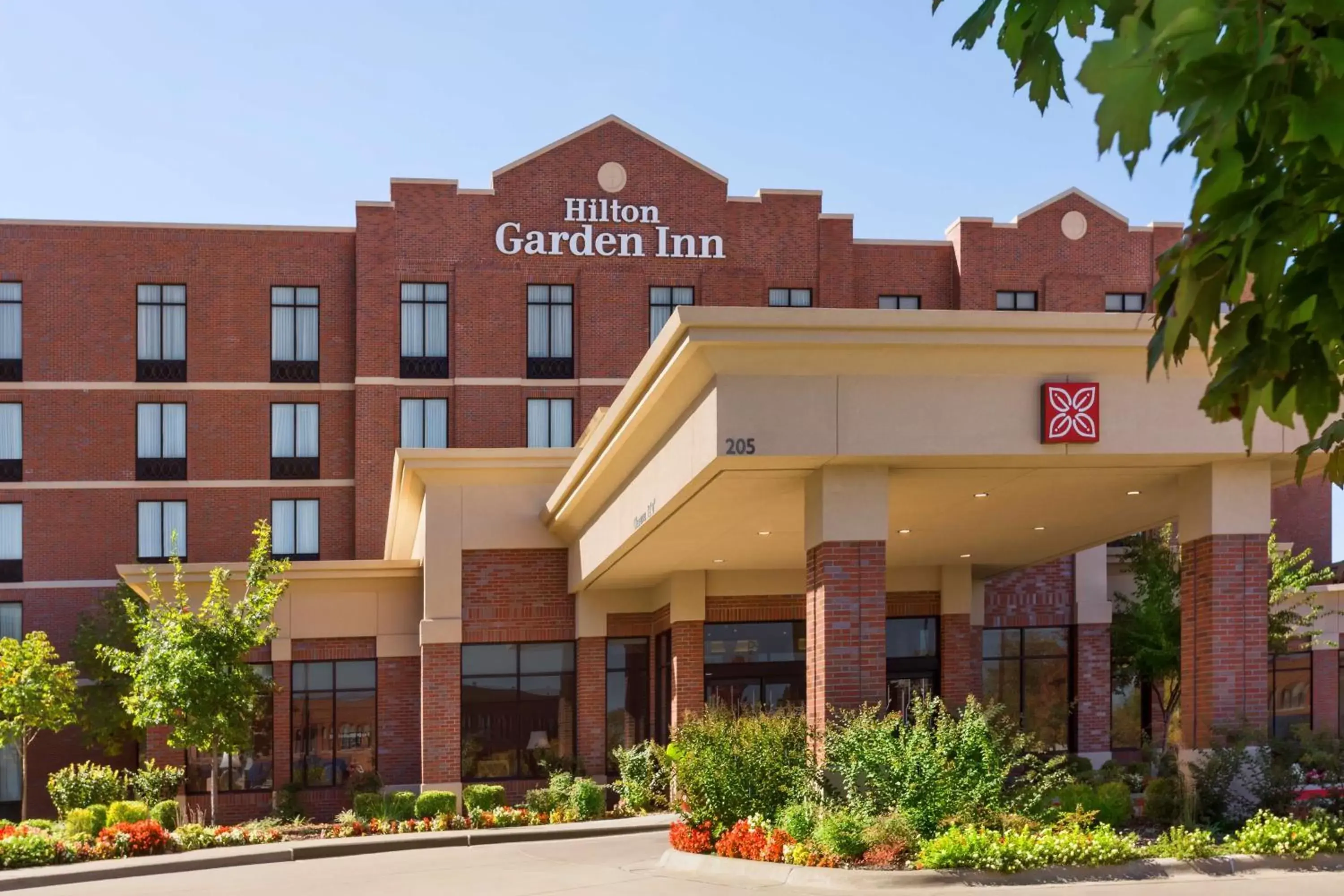 Property Building in Hilton Garden Inn Bartlesville