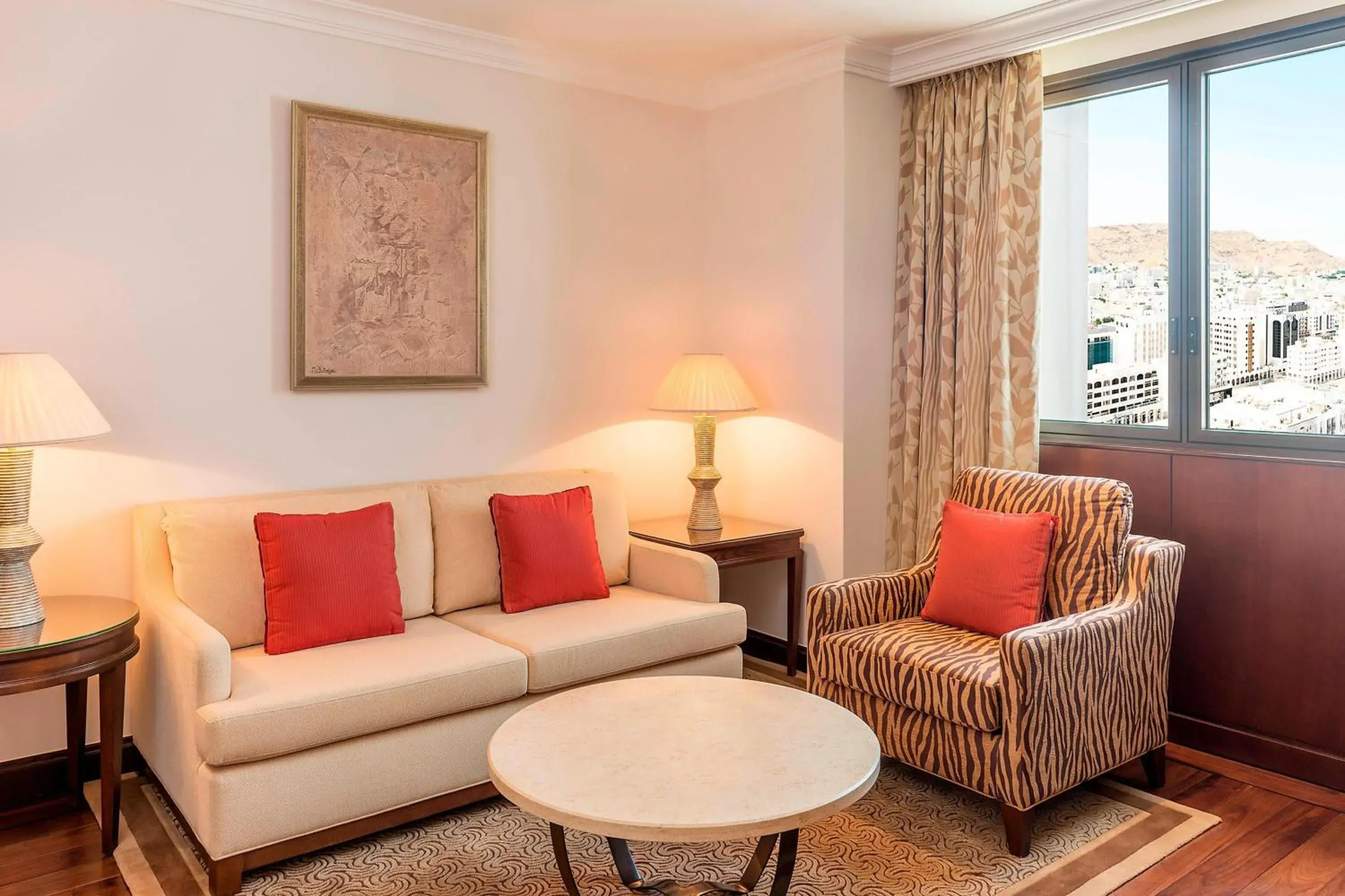 Living room, Seating Area in Sheraton Oman Hotel