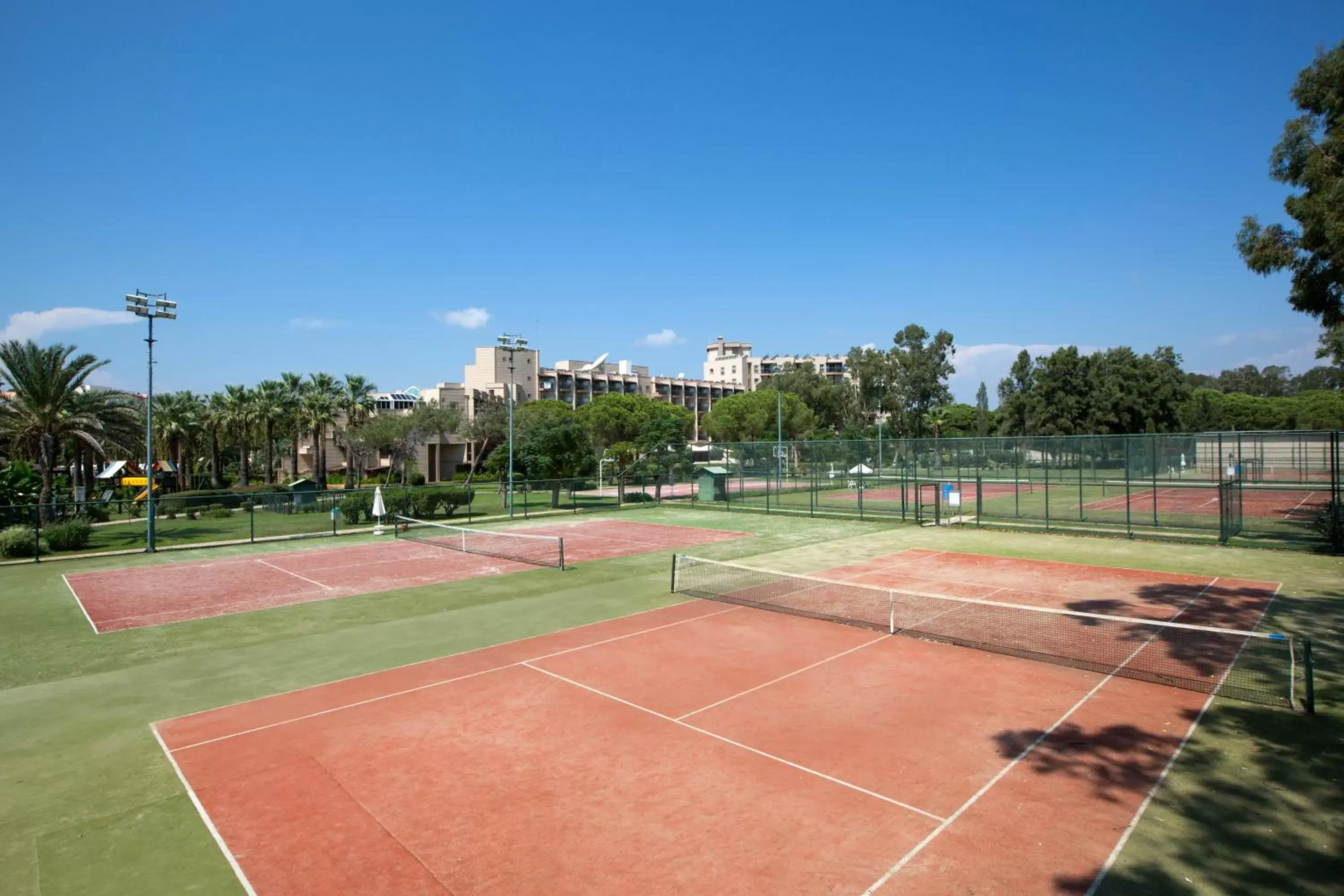 Tennis court, Tennis/Squash in Crystal Tat Beach Golf Resort & Spa - Ultimate All Inclusive