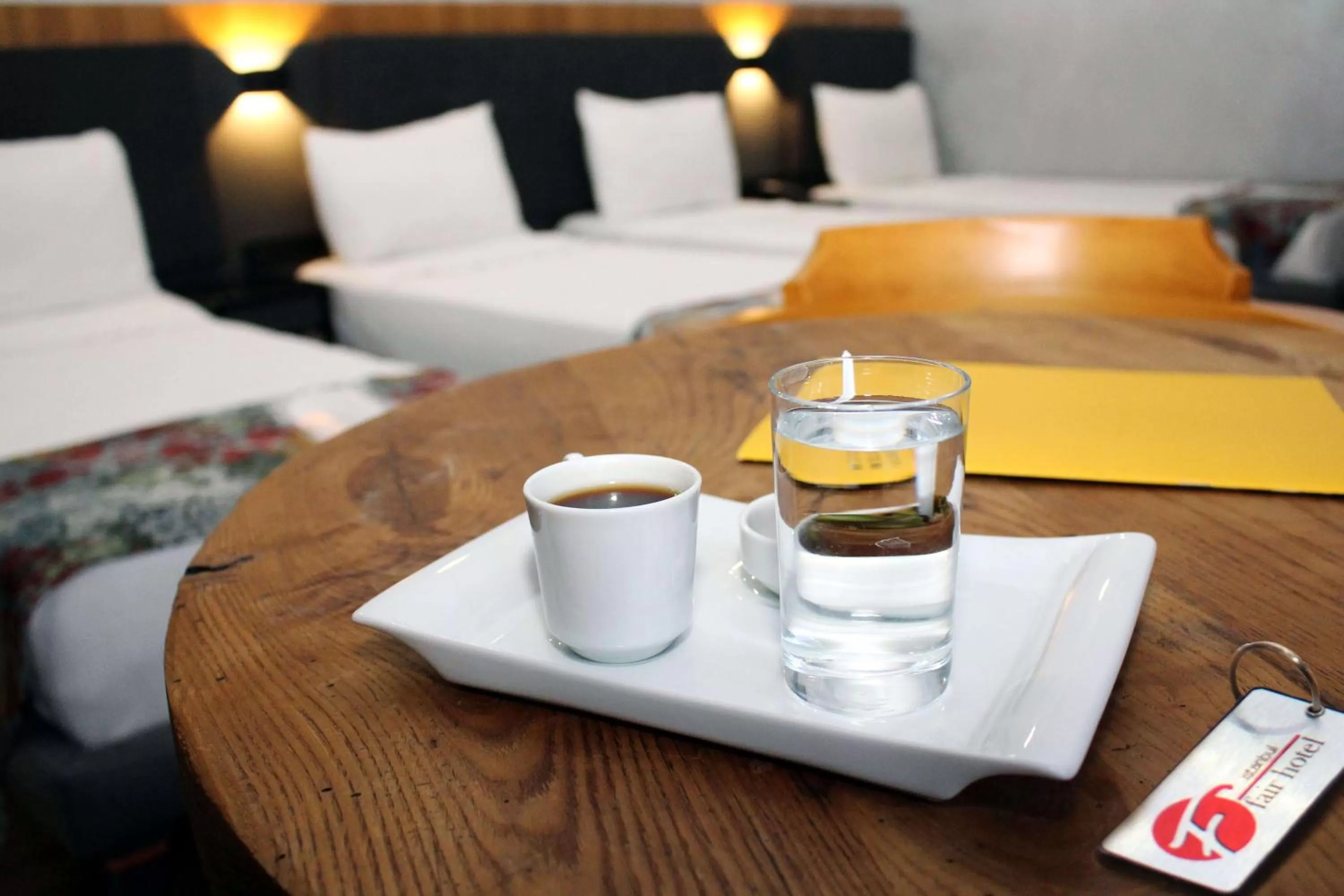 Bed in Istanbul Fair Hotel