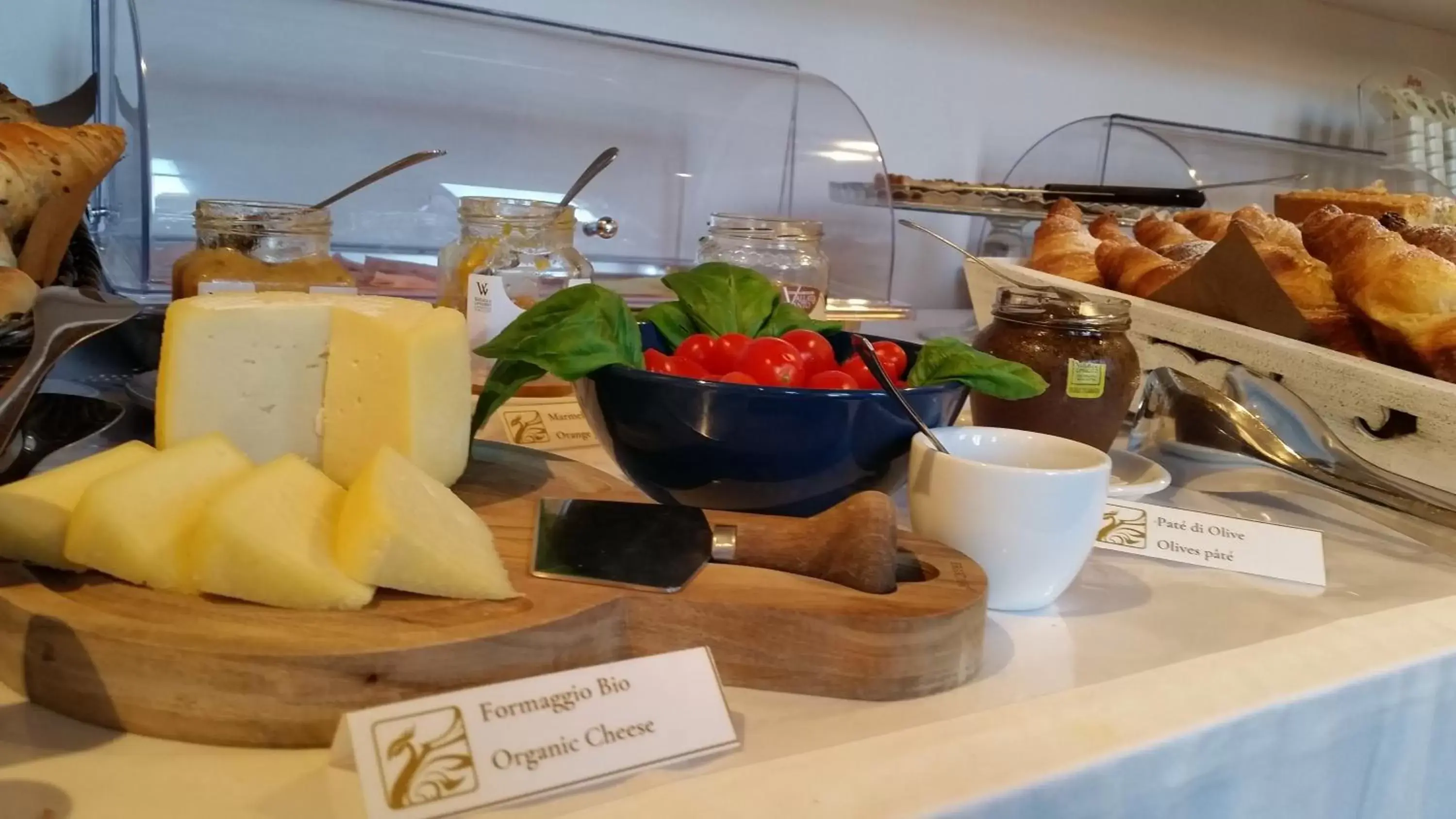 Food close-up in Hotel Palazzo Vannoni