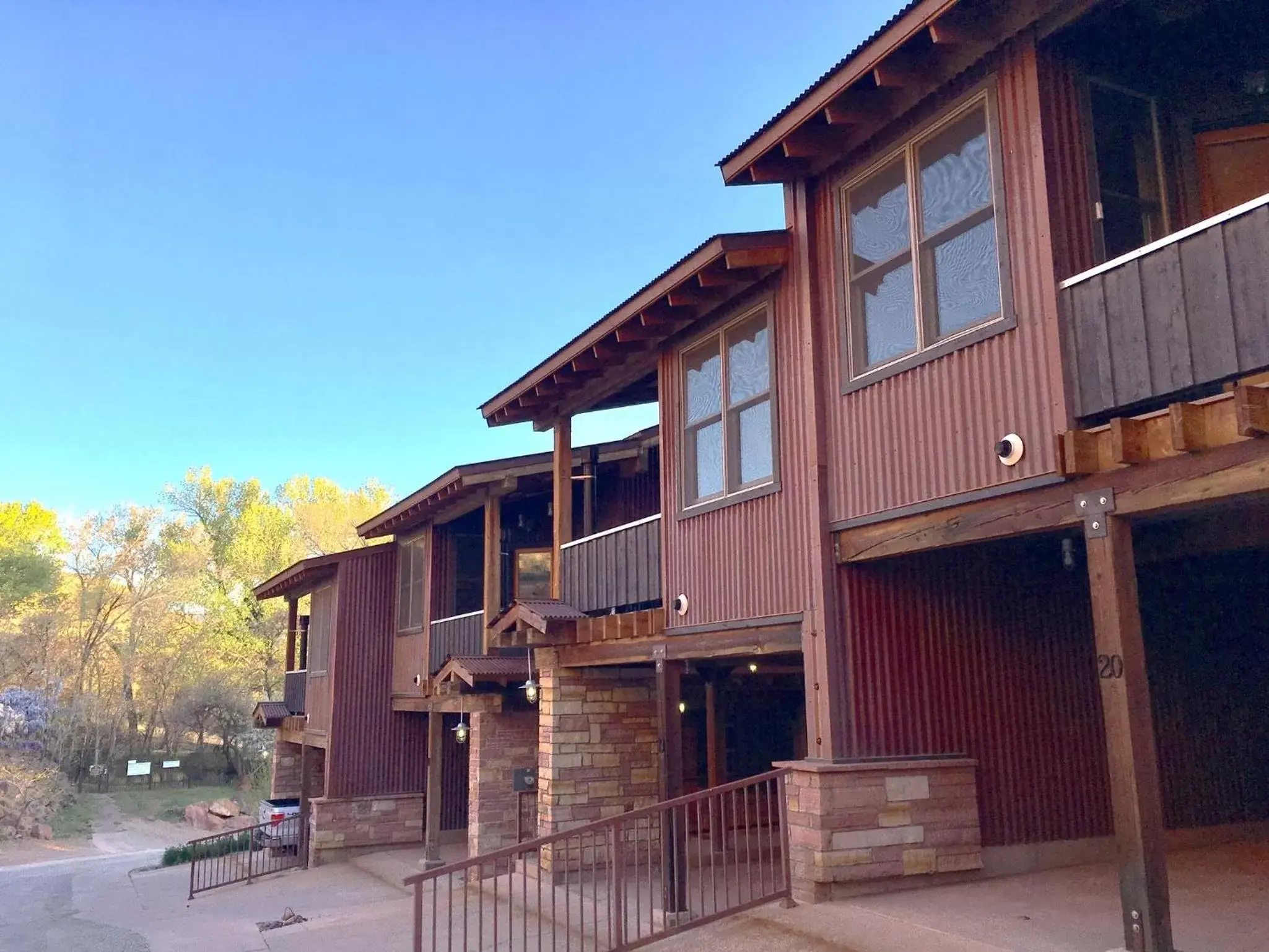 Property Building in Moab Springs Ranch
