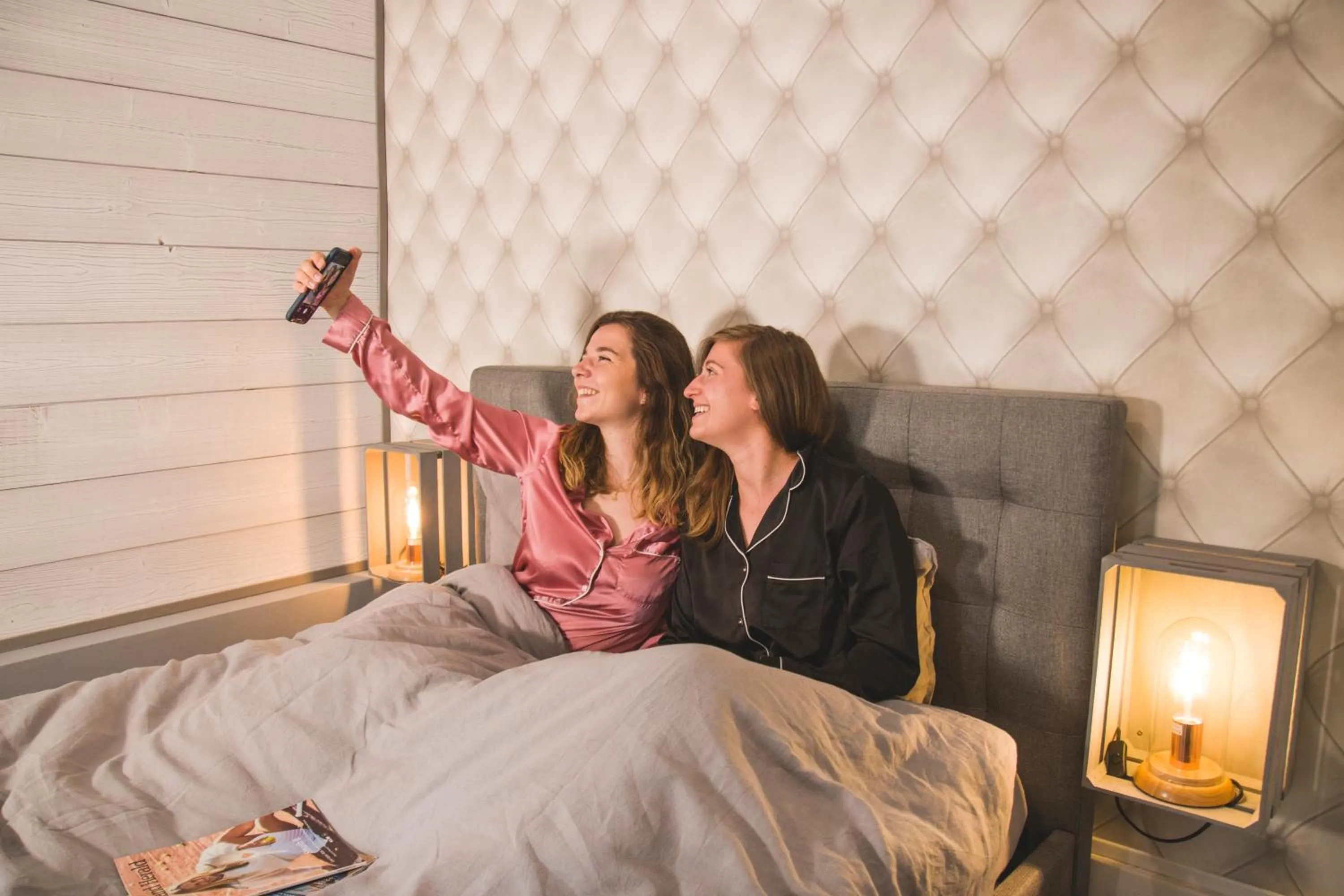 Bedroom, Bed in La Fabrique - Les Loges Normandes