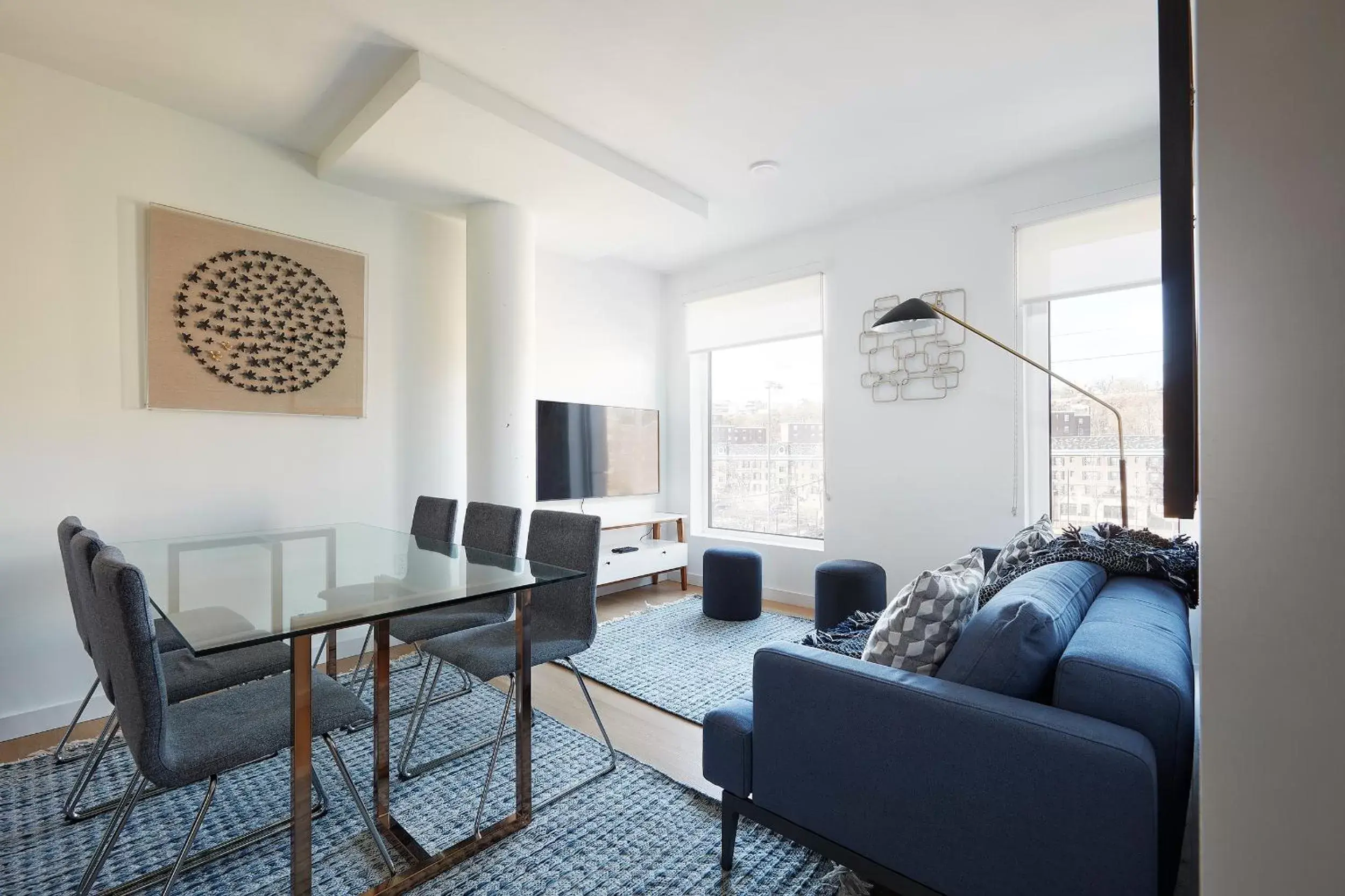 Living room, Seating Area in Harmony Lofts on Jackson 2