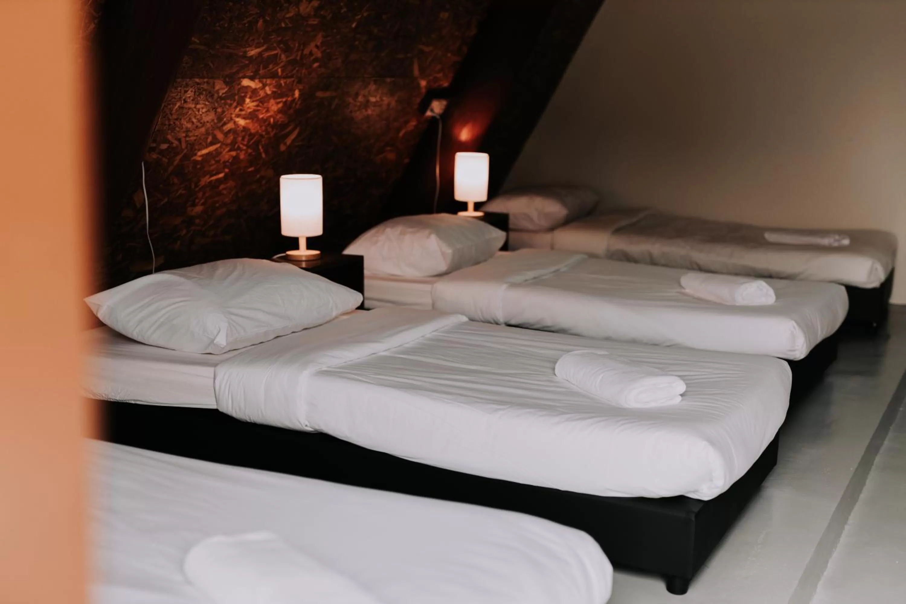 Bed in SENTA Adventure Camp & Resort