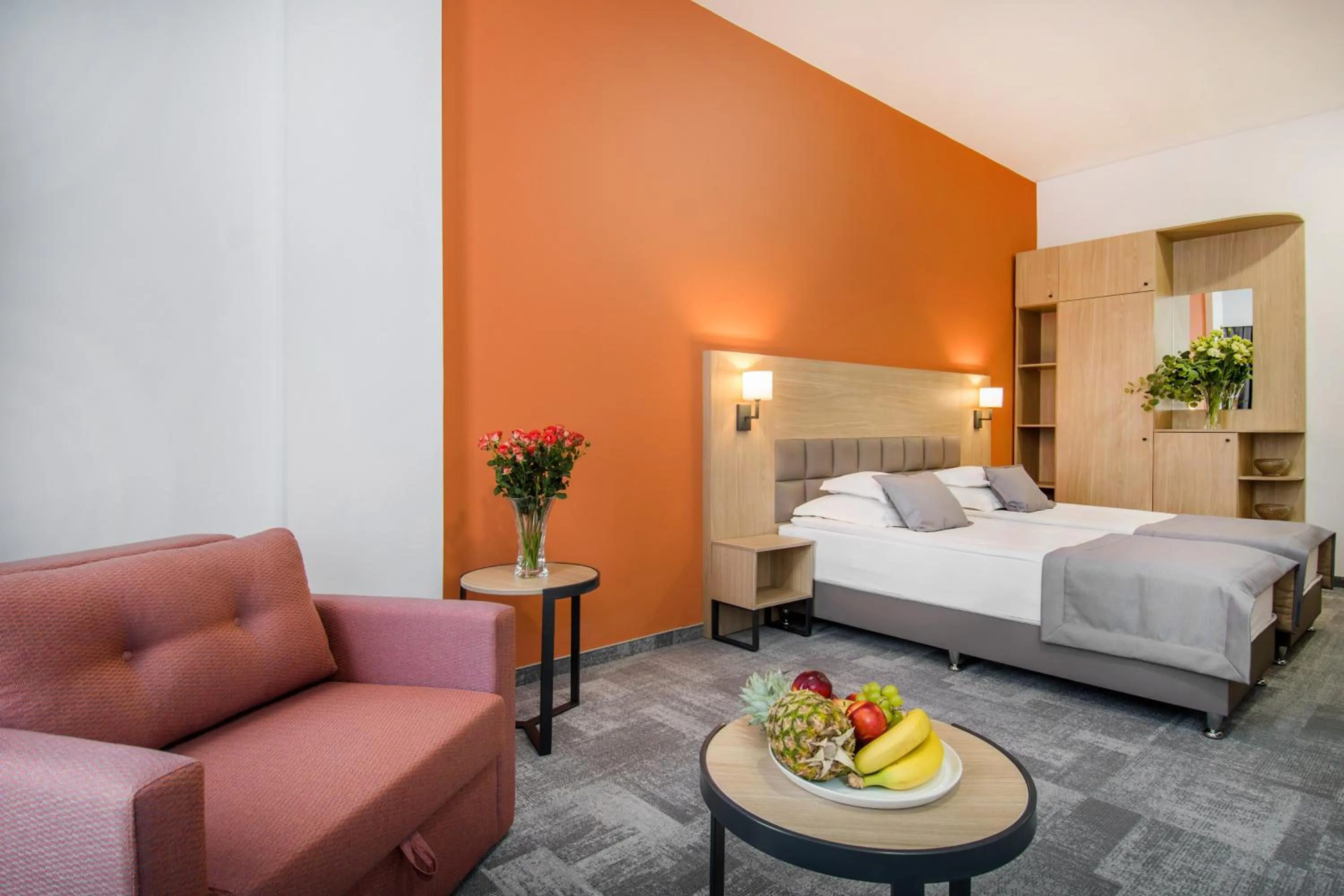 Photo of the whole room, Bed in Hotel Split Inn by President