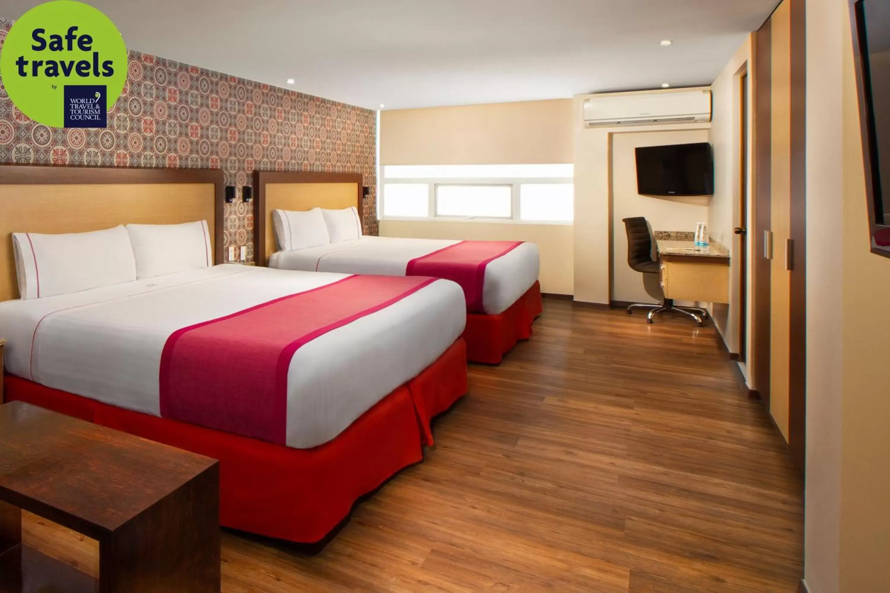 Bed, Room Photo in Hotel MX garibaldi