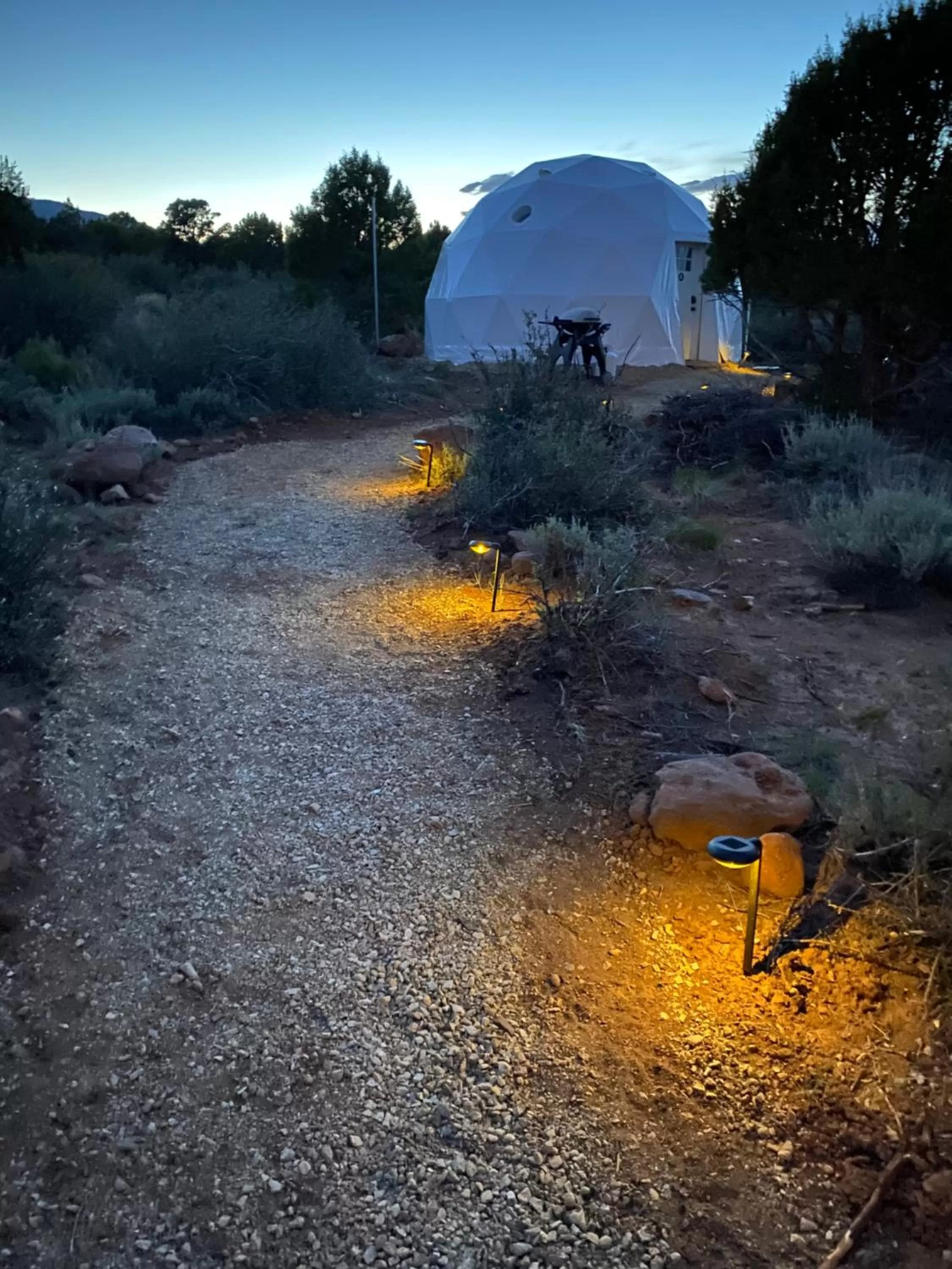 Natural landscape in Blue Mountain Domes - The WOW Experience