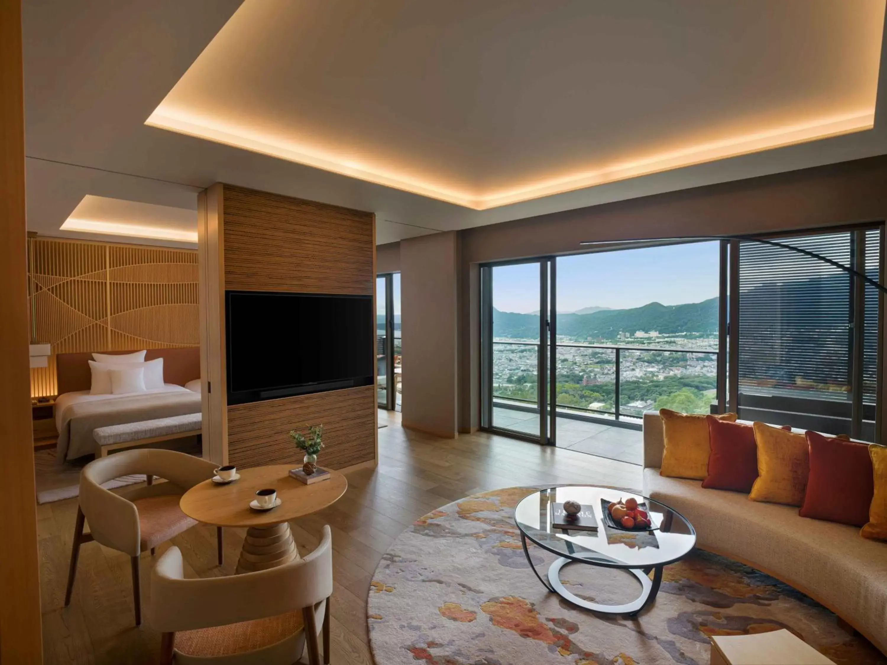 Photo of the whole room, Seating Area in ANA InterContinental Beppu Resort & Spa, an IHG Hotel