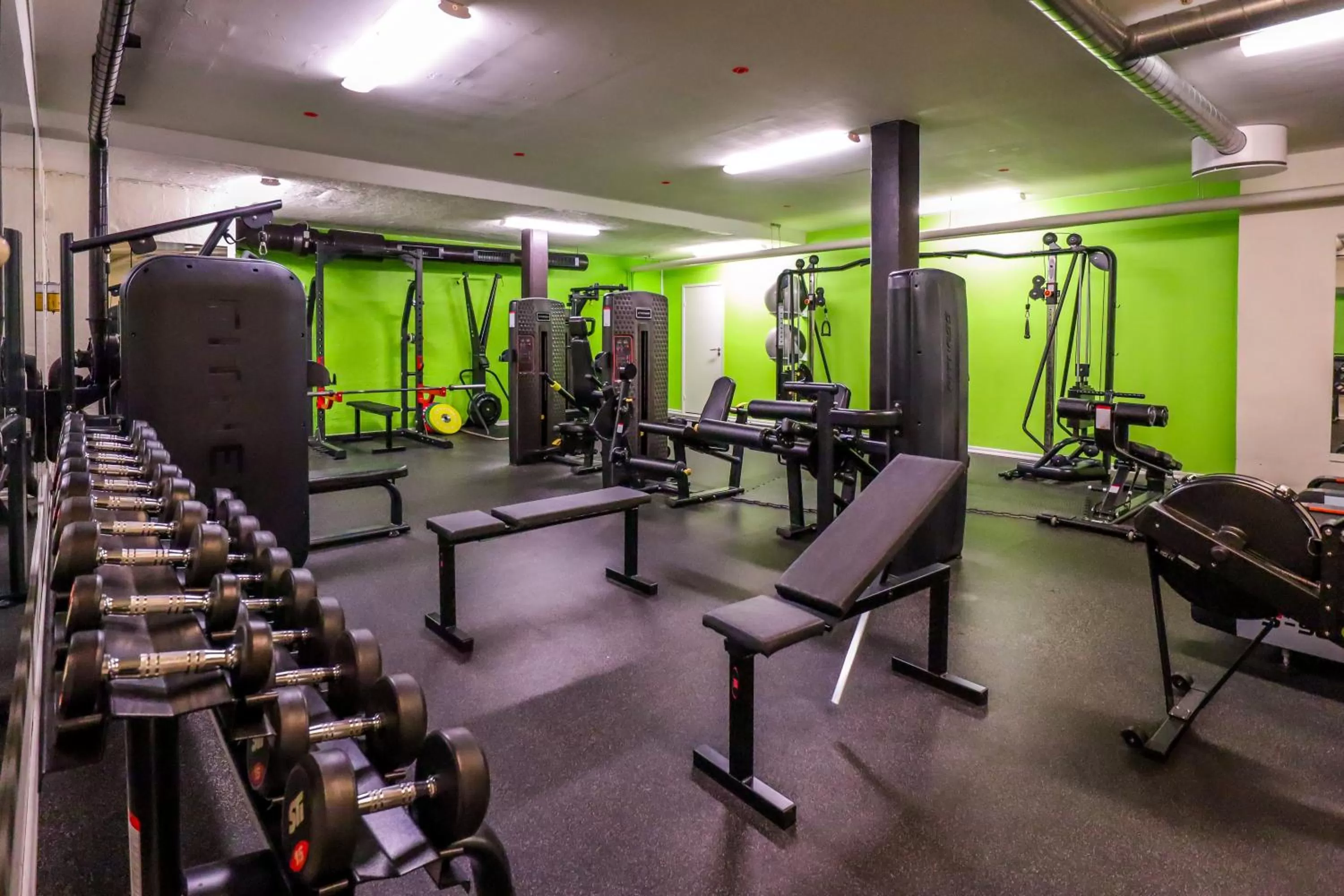 Fitness centre/facilities in Apple Hotel & Konferens Göteborg