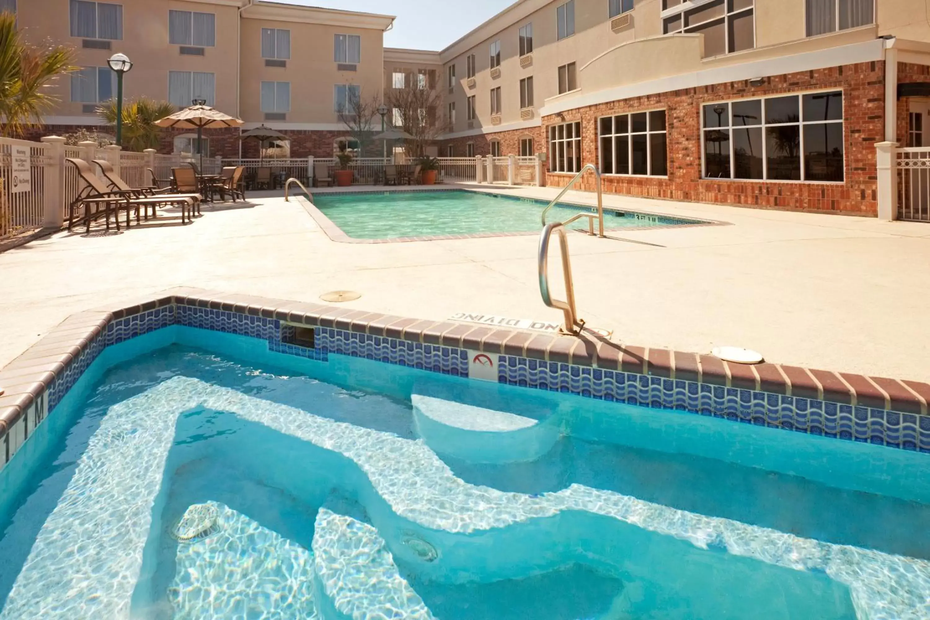 Swimming Pool in Holiday Inn Express Hotel & Suites Eagle Pass, an IHG Hotel