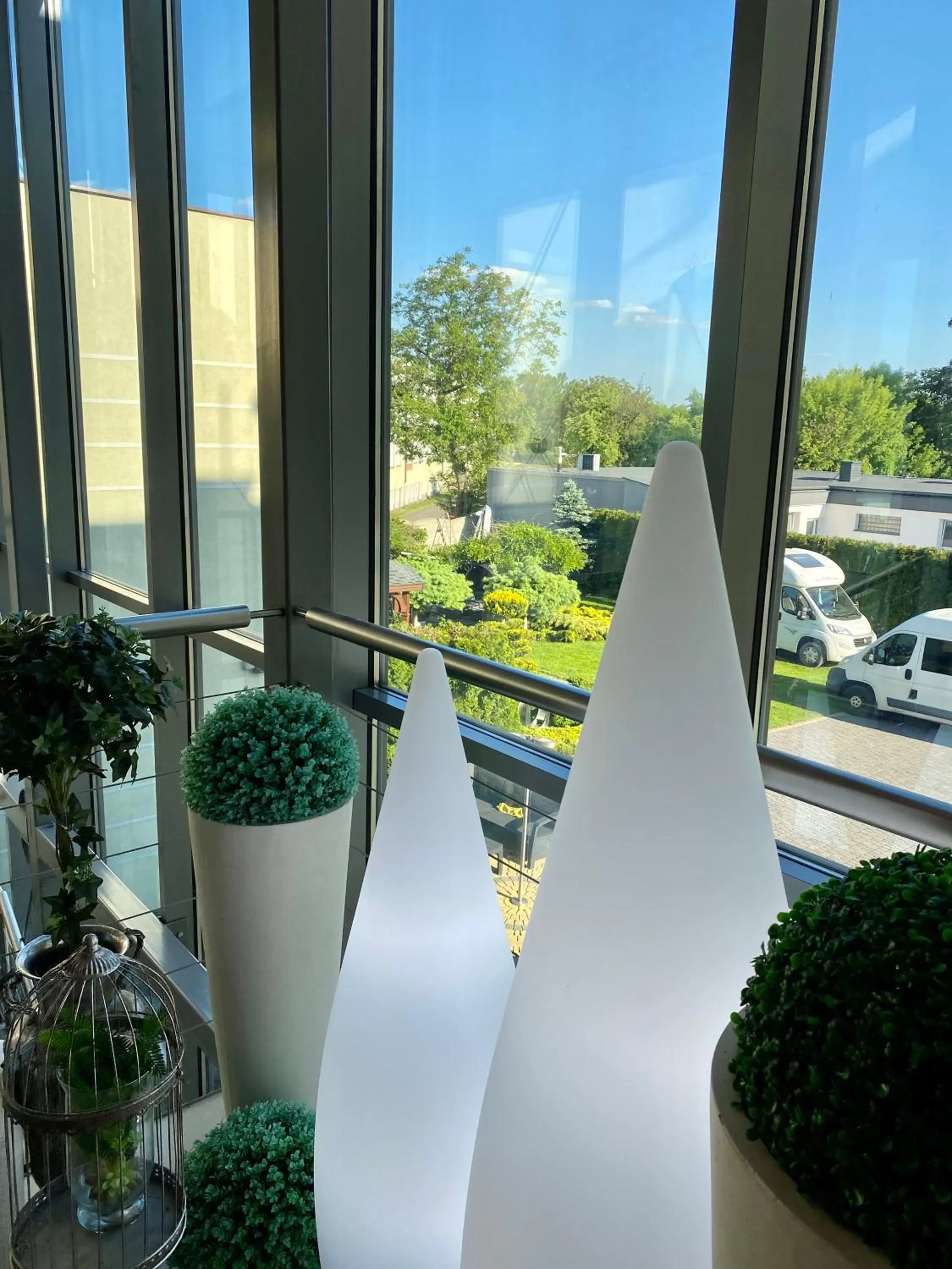 Garden view in Apartamenty i pokoje „Pod Jedynką”