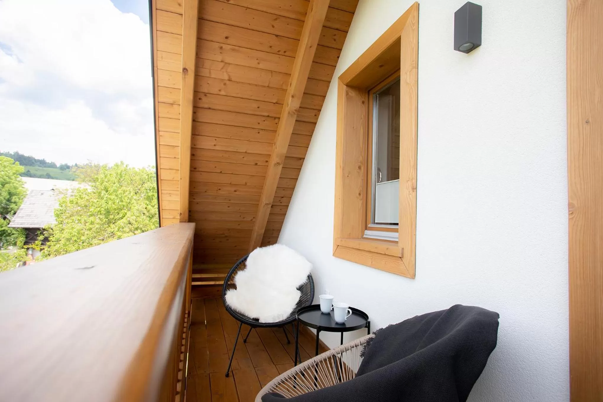 View (from property/room) in House Troha - Rooms & Apartments