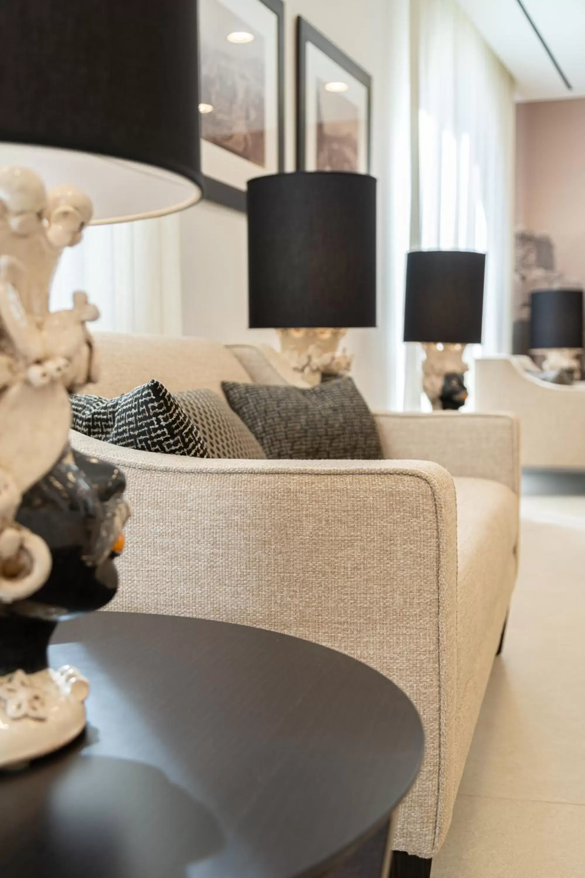 Lobby or reception in Splendid Hotel Taormina Lobby or reception in Splendid Hotel Taormina