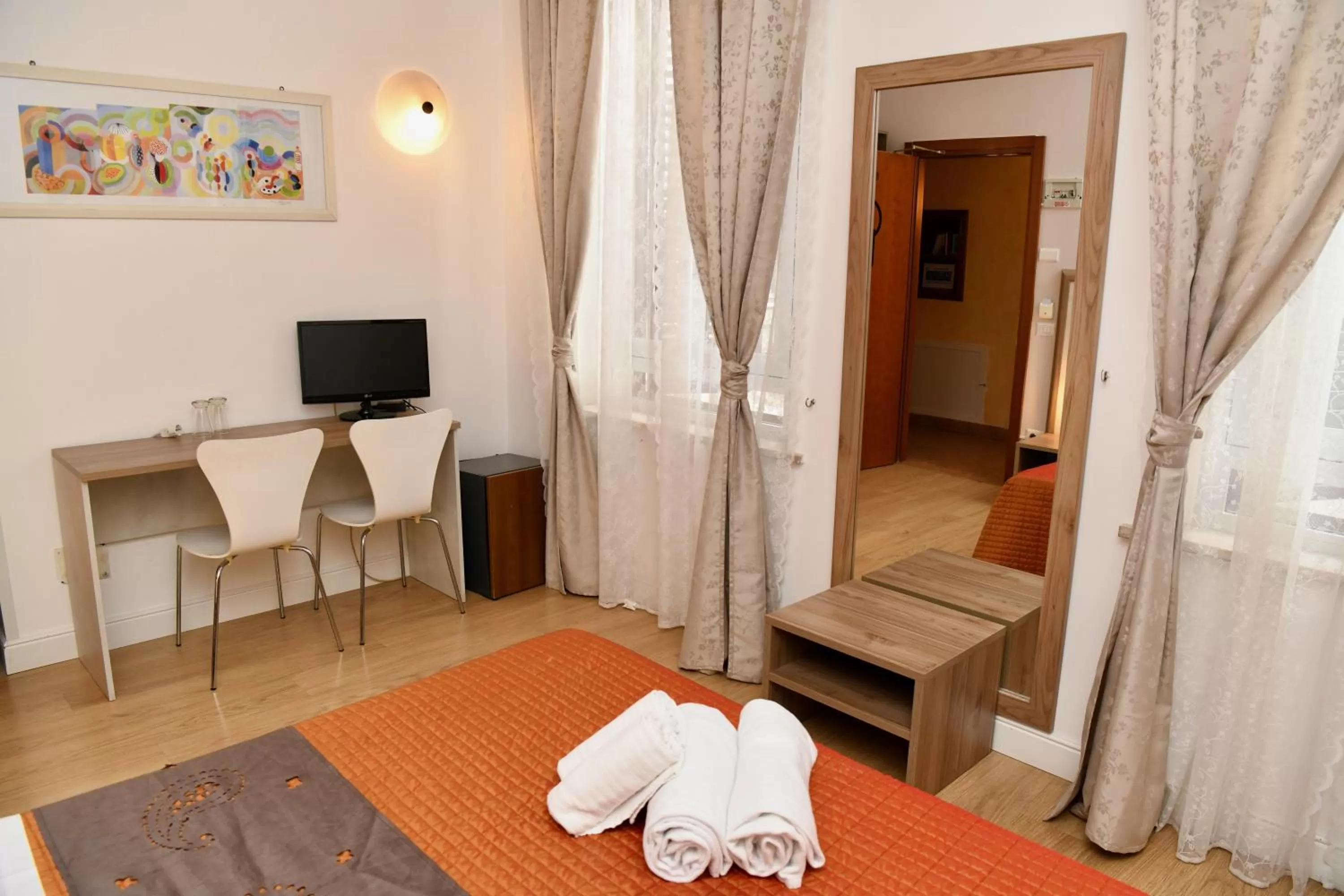 Bed in Hotel Anacapri