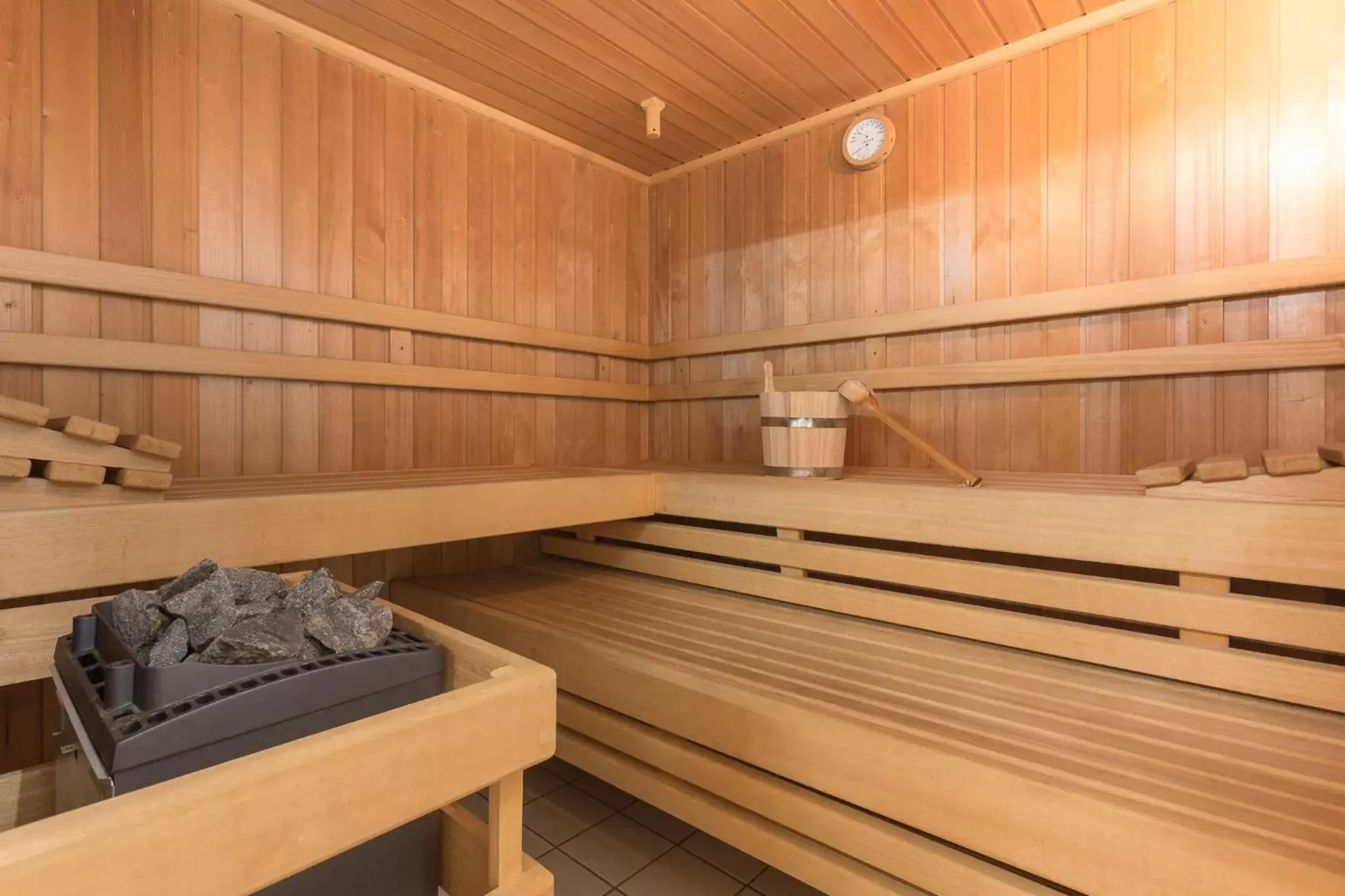 Sauna in Stadt-gut-Hotel Siegboot