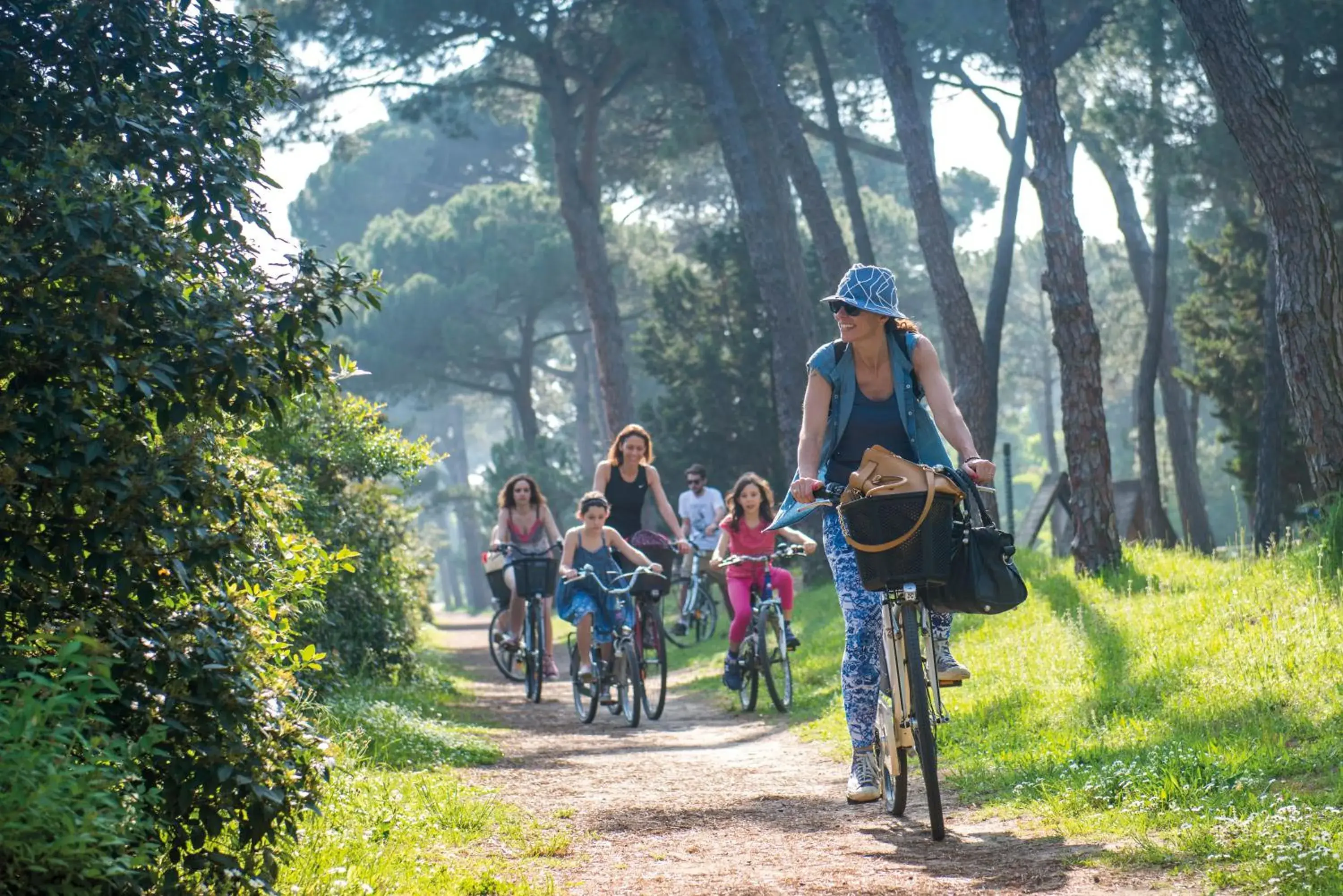 Cycling, Biking in Hotel Doge