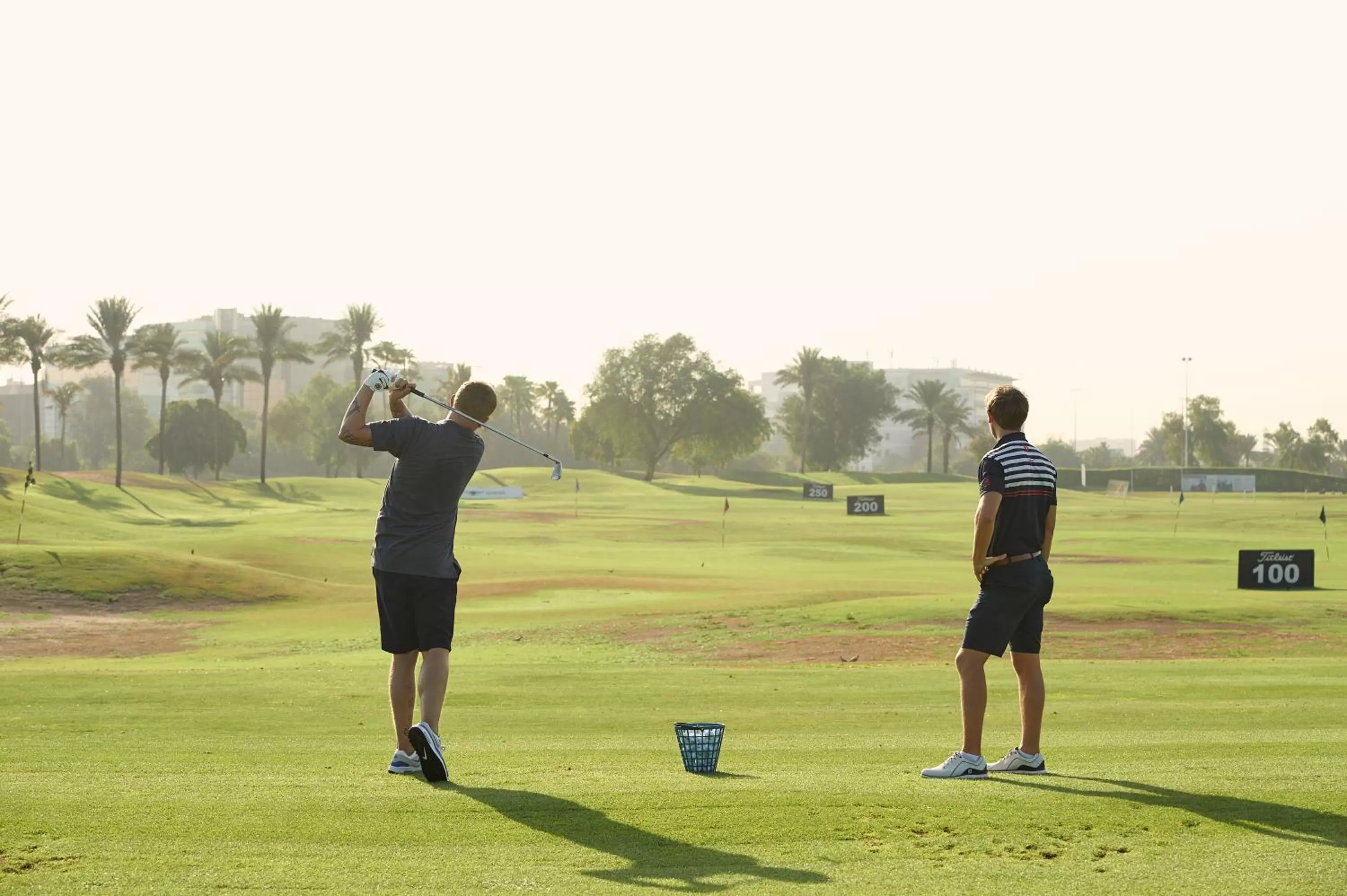 Golfcourse in Park Hyatt Dubai