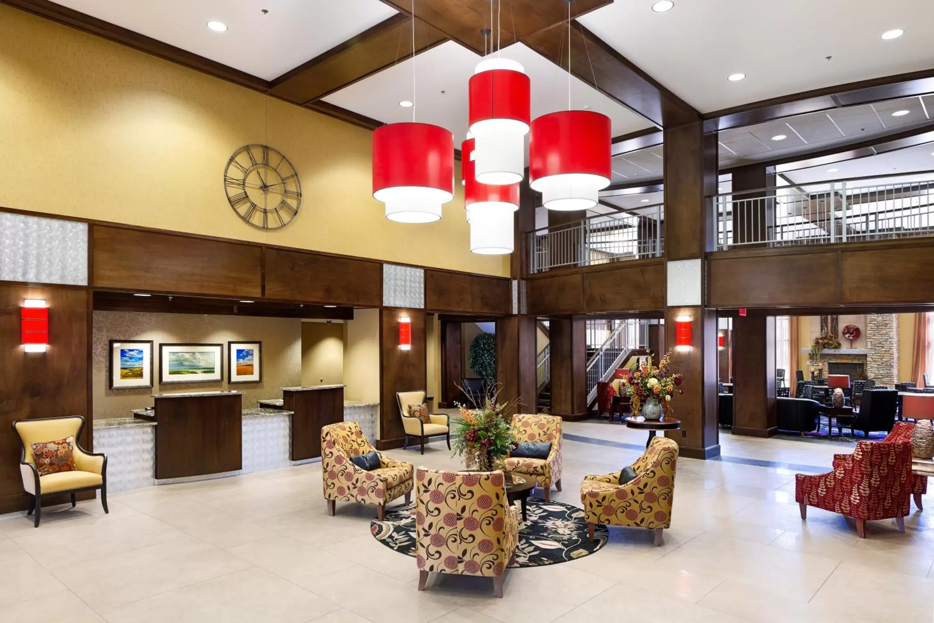 Lobby or reception, Lobby/Reception in ClubHouse Hotel and Suites