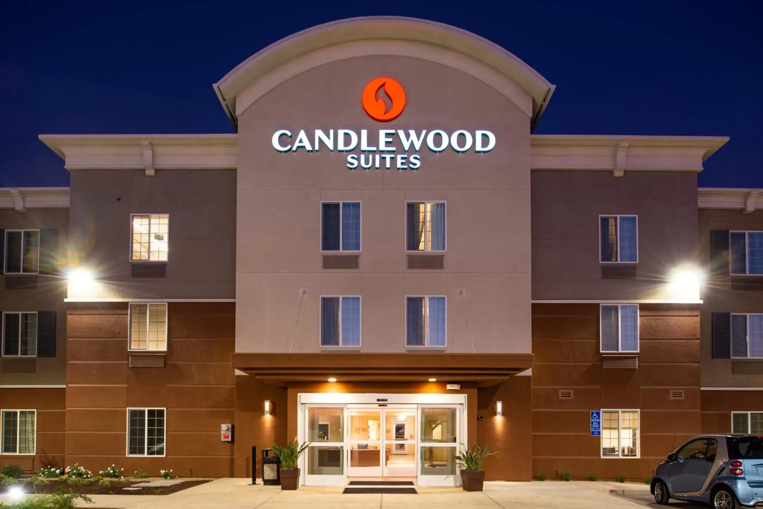 Property building in Candlewood Suites - Lodi, an IHG Hotel