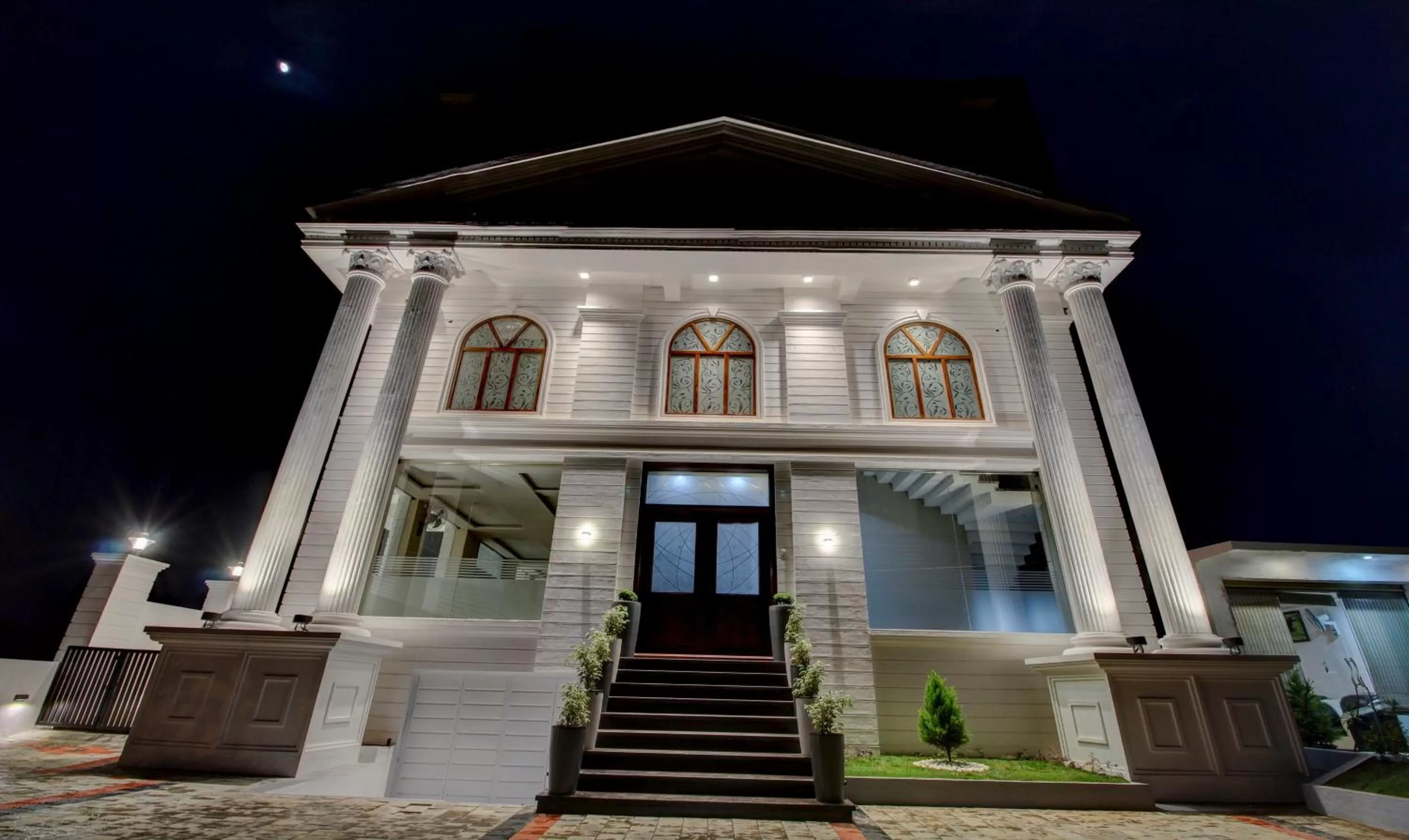 Property building in Treebo The Meridian