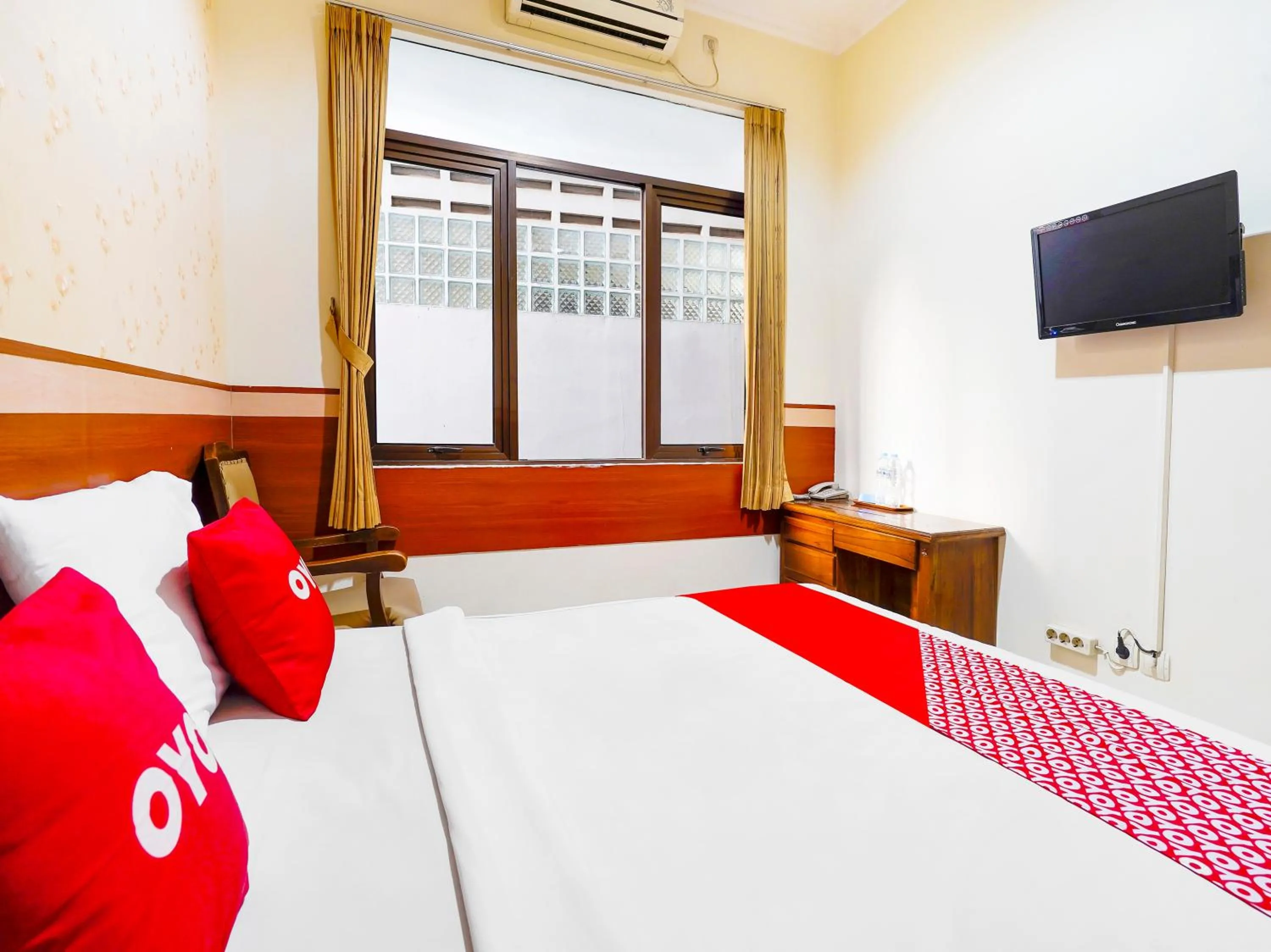 Bedroom, Bed in OYO Collection O 91297 Hotel Sakura