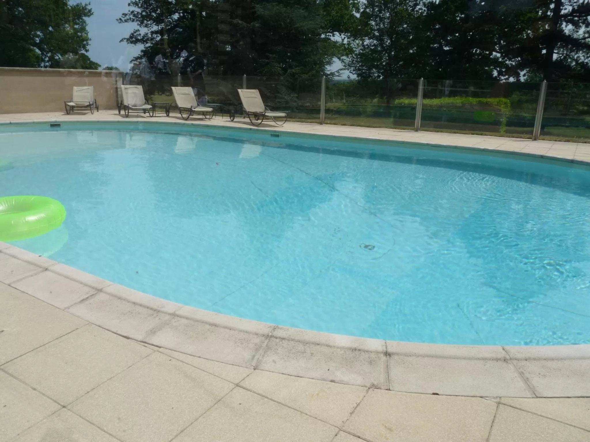 On site in Château de la Râpée Hôtel restaurant